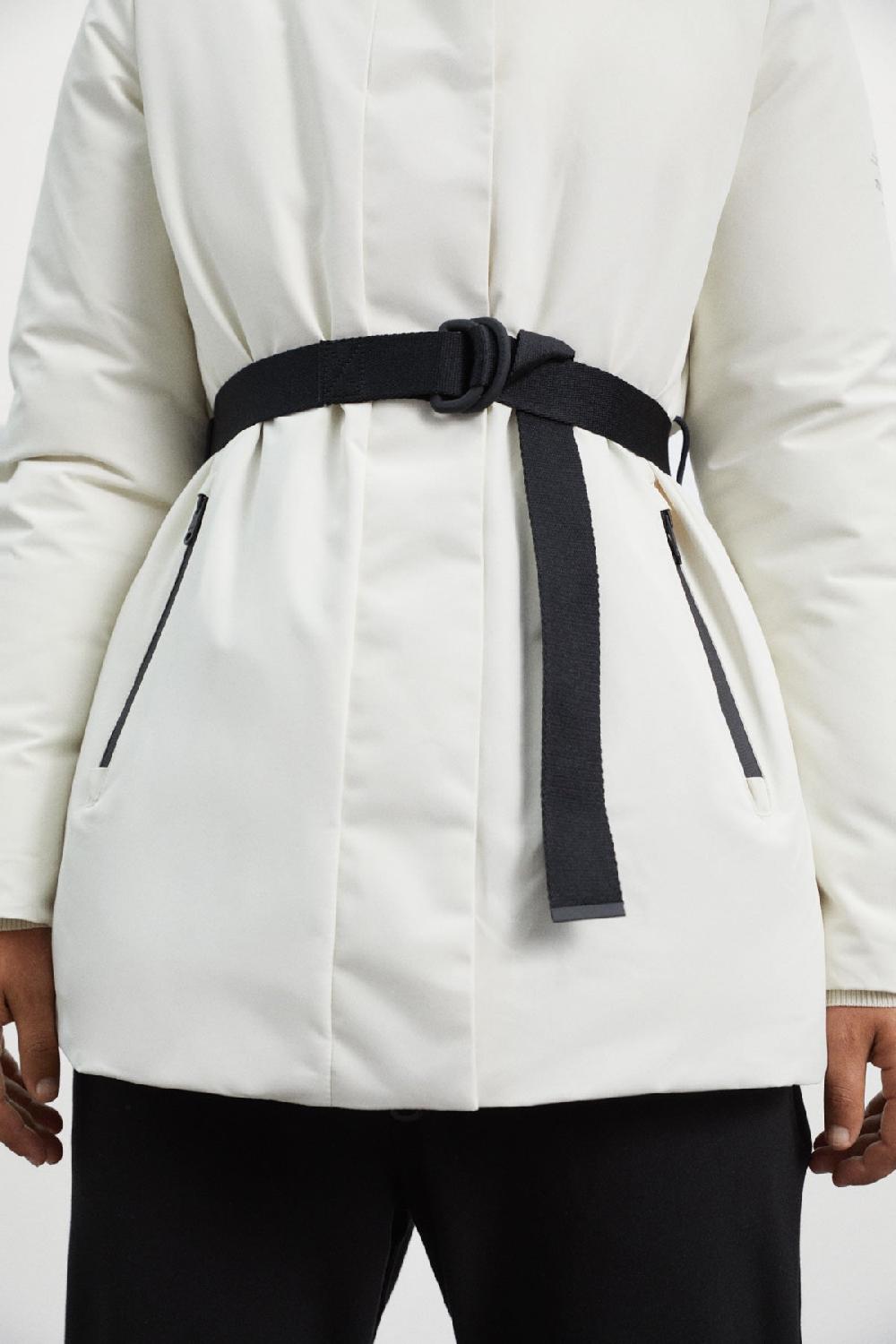 Ecoalf WHITE THABANA COAT