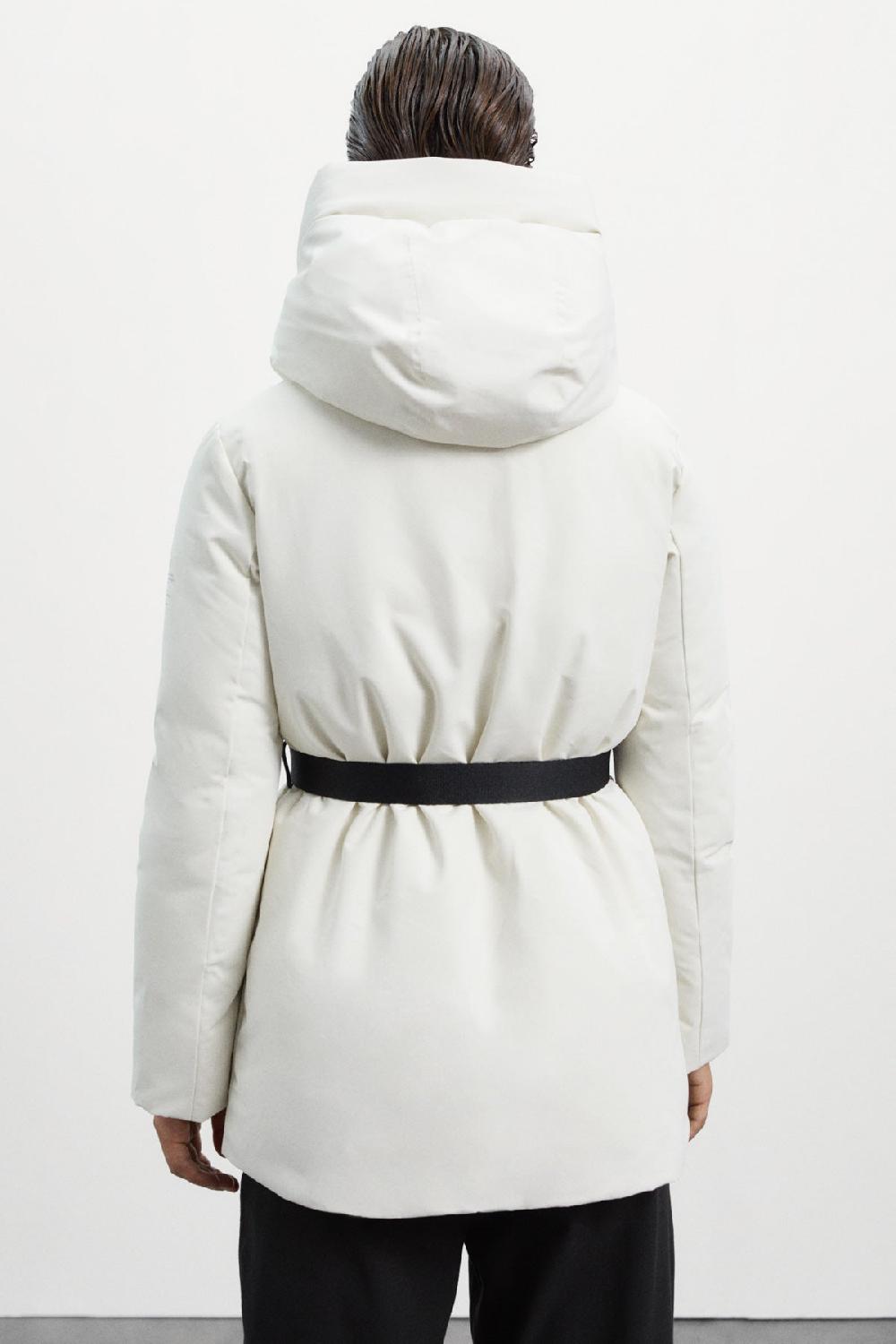 Ecoalf WHITE THABANA COAT