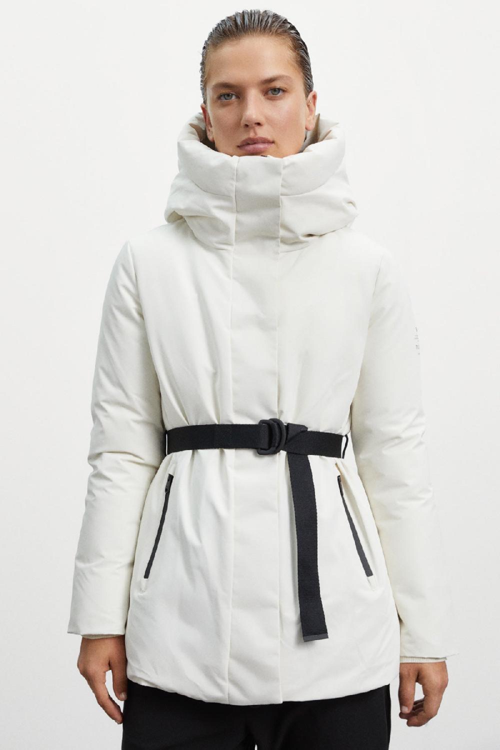 Ecoalf WHITE THABANA COAT