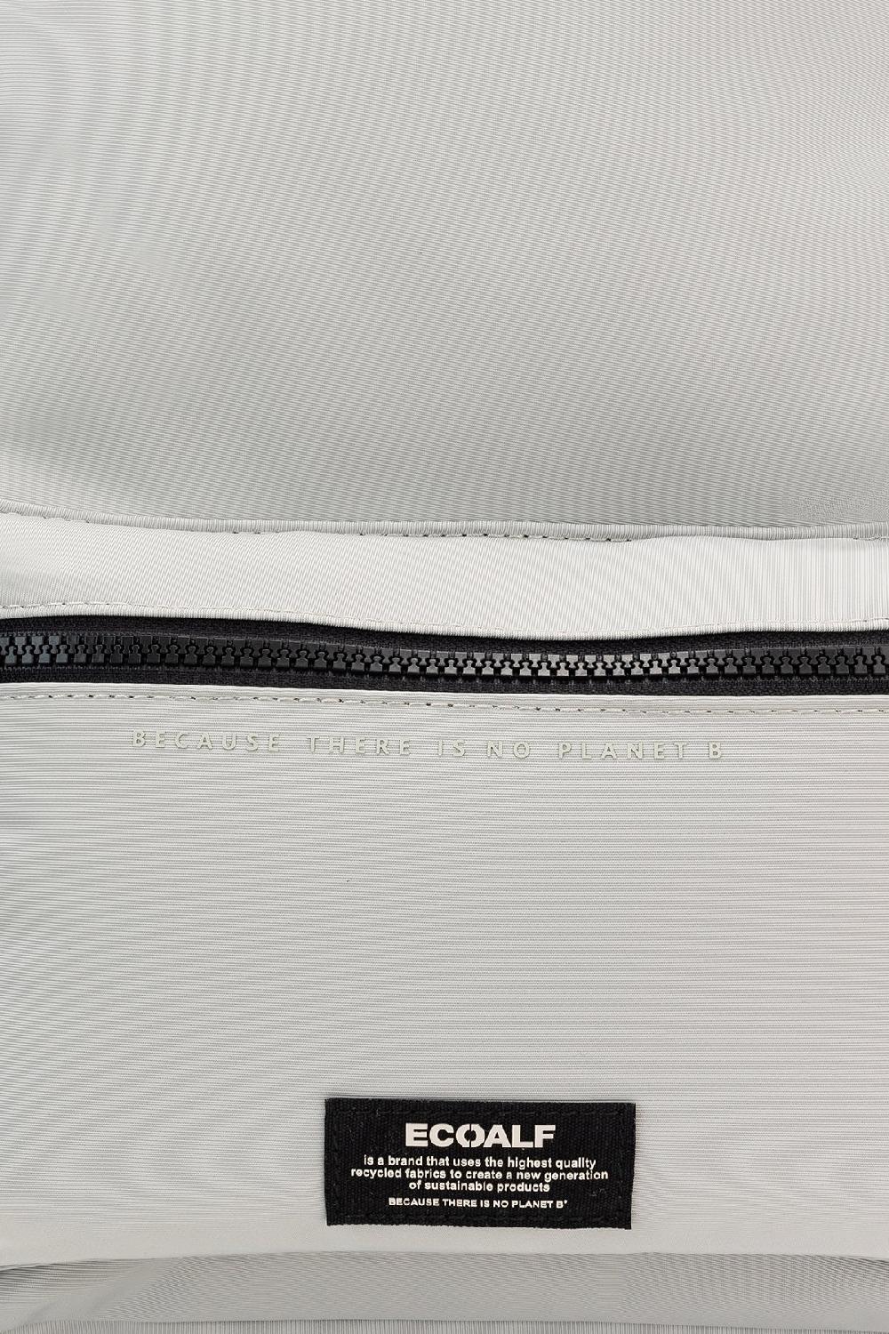 Ecoalf WHITE TOKIO BACKPACK