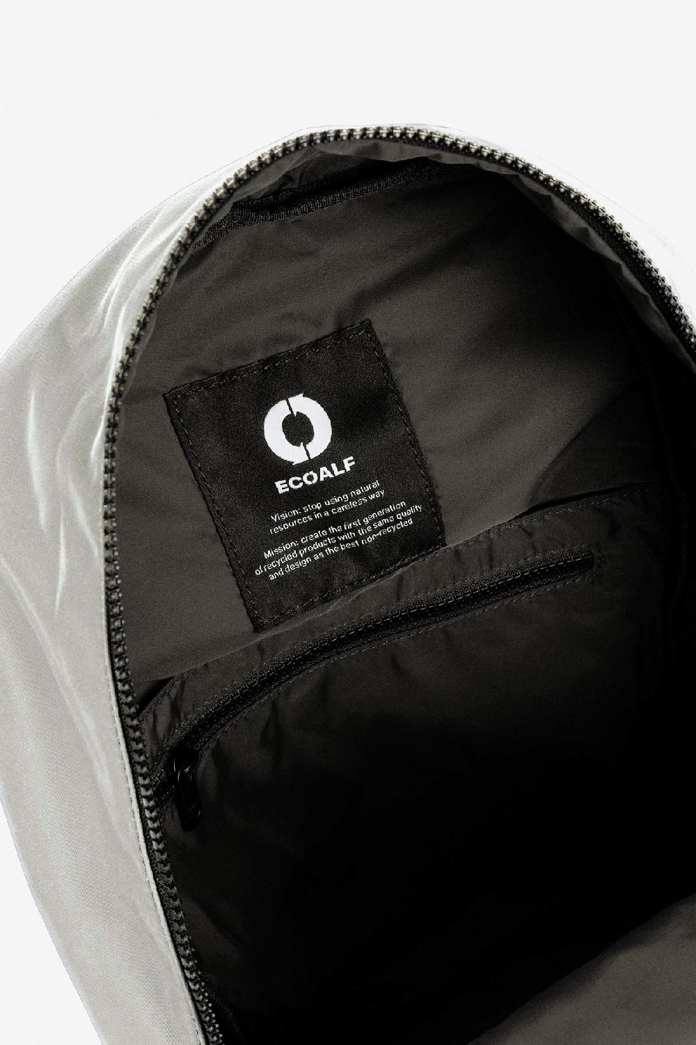 Ecoalf WHITE TOKIO BECAUSE BACKPACK