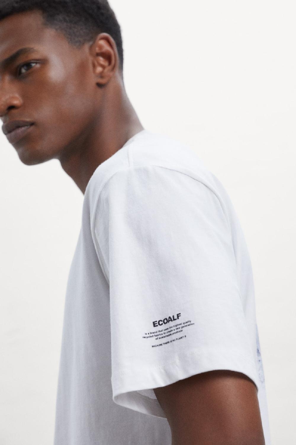 Ecoalf WHITE TOMI T-SHIRT