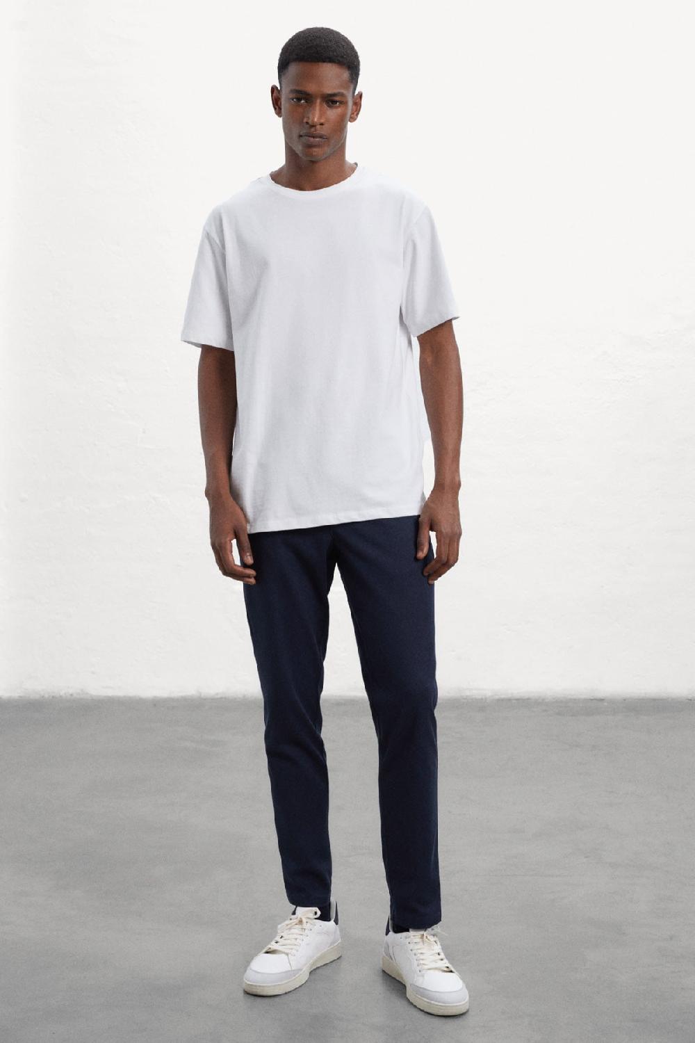 Ecoalf WHITE TOMI T-SHIRT