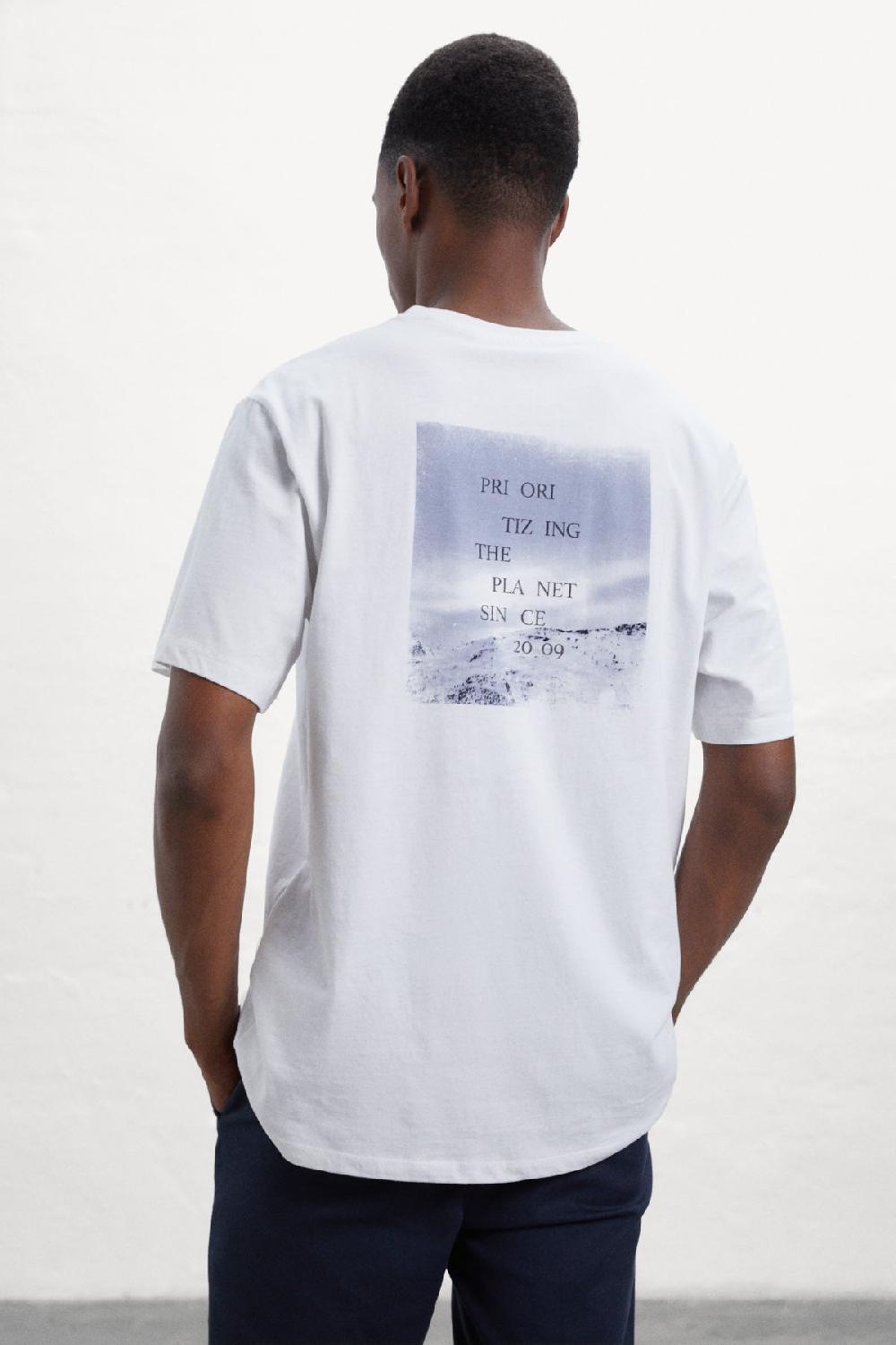 Ecoalf WHITE TOMI T-SHIRT