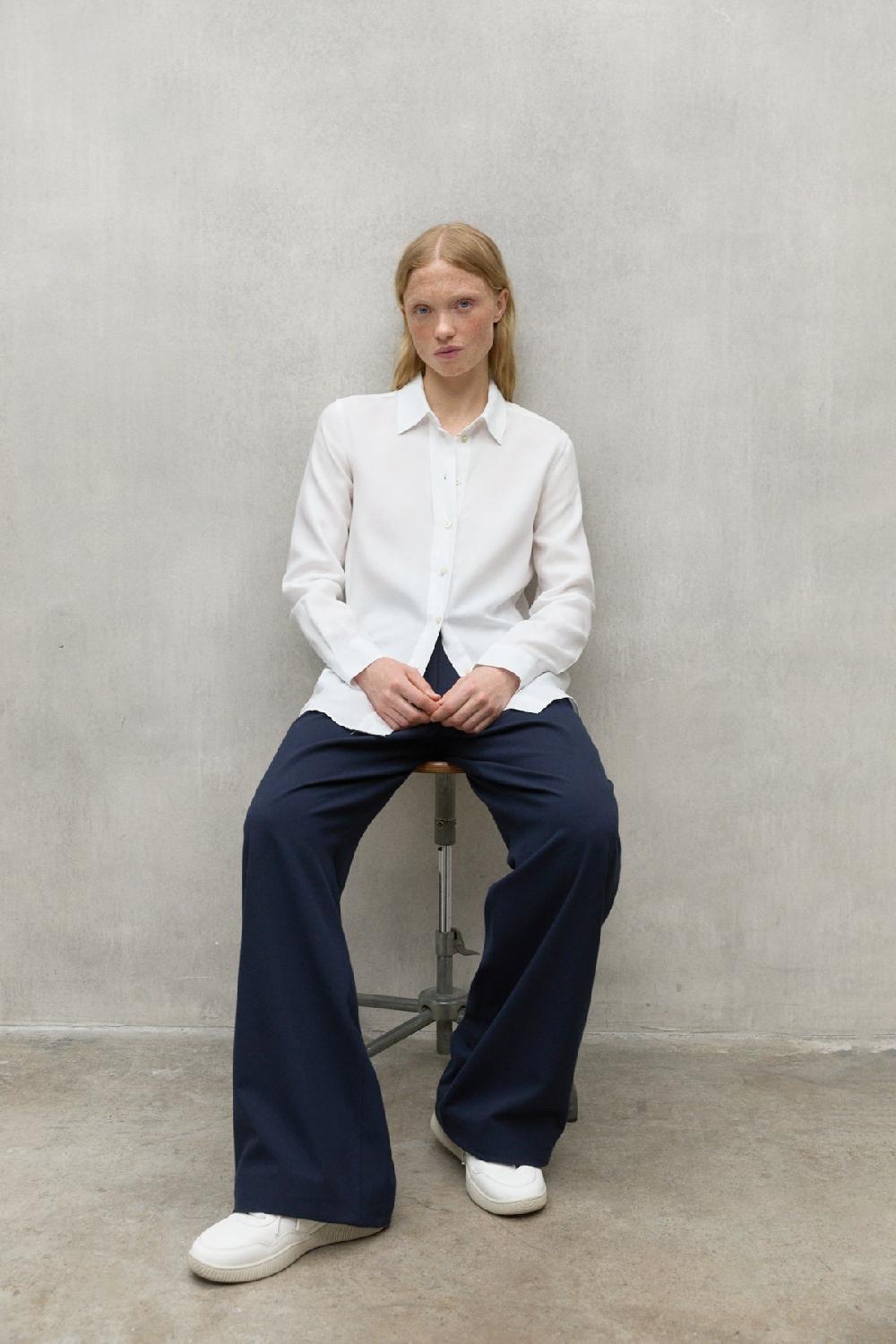 Ecoalf WHITE TRIMA SHIRT