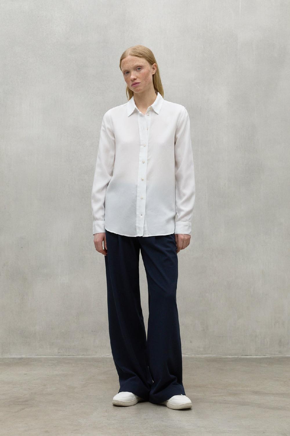 Ecoalf WHITE TRIMA SHIRT