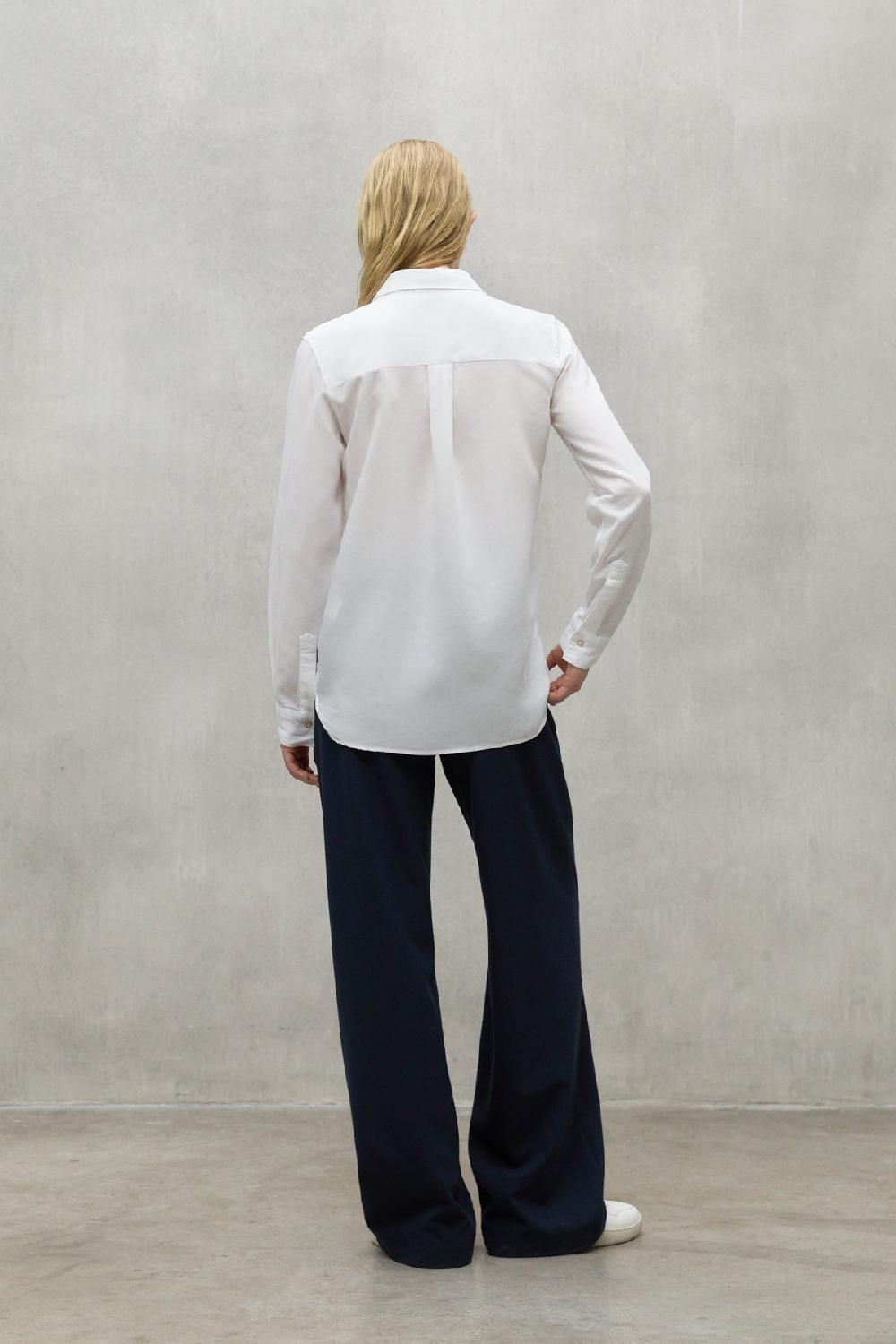 Ecoalf WHITE TRIMA SHIRT