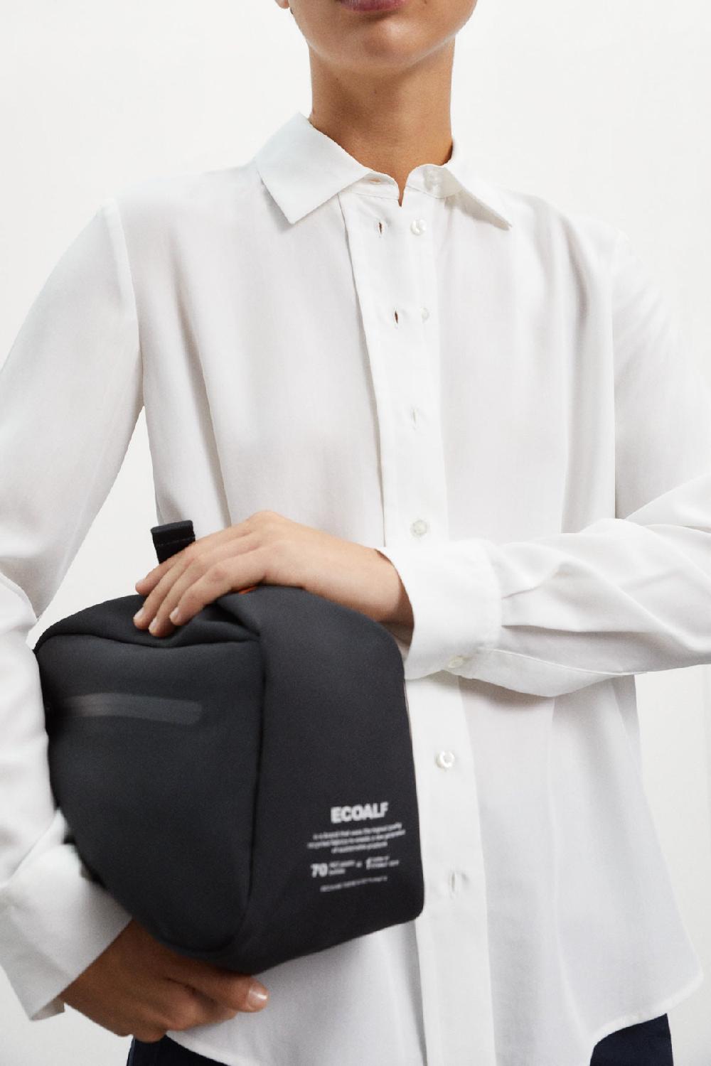 Ecoalf WHITE TRIMA SHIRT