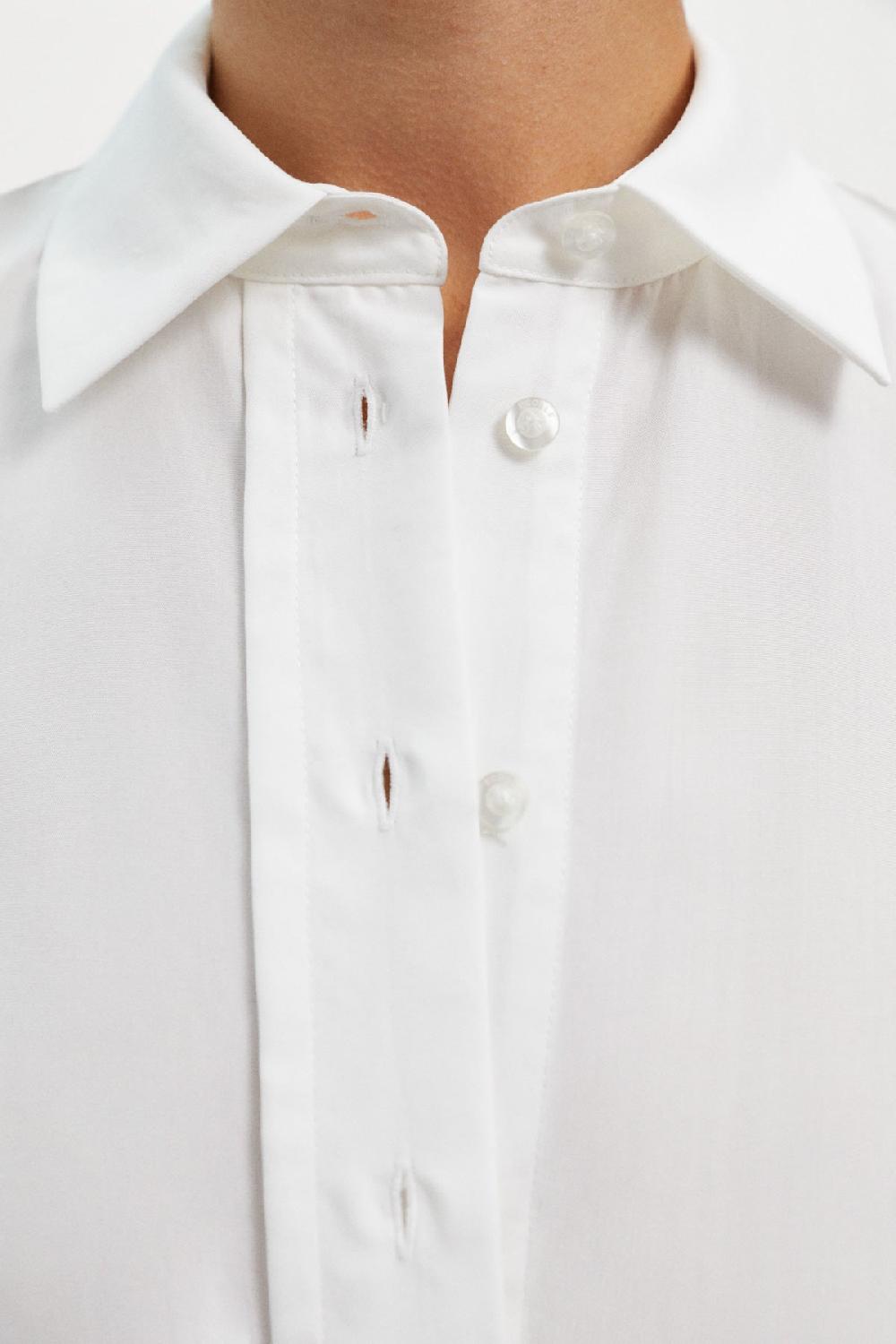 Ecoalf WHITE TRIMA SHIRT