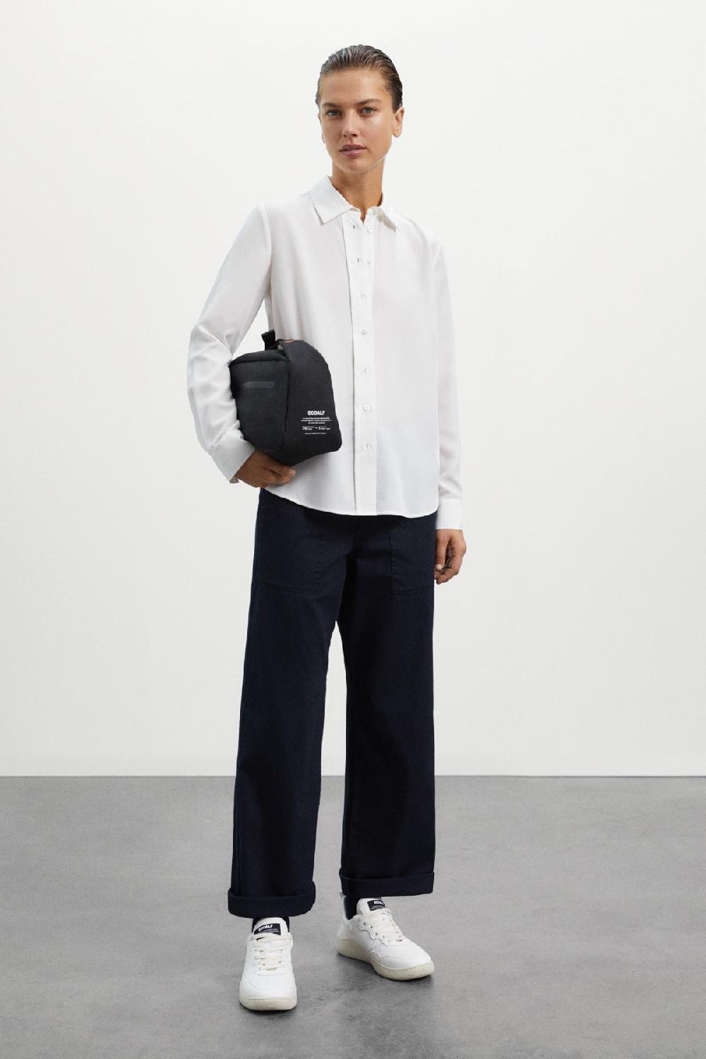 Ecoalf WHITE TRIMA SHIRT