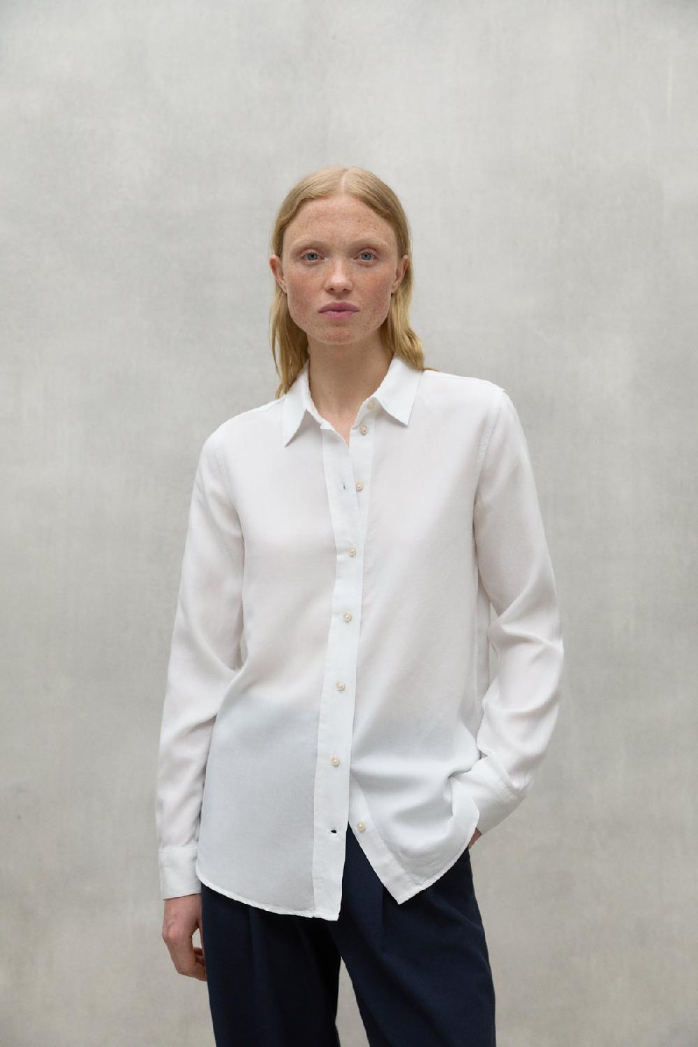 Ecoalf WHITE TRIMA SHIRT