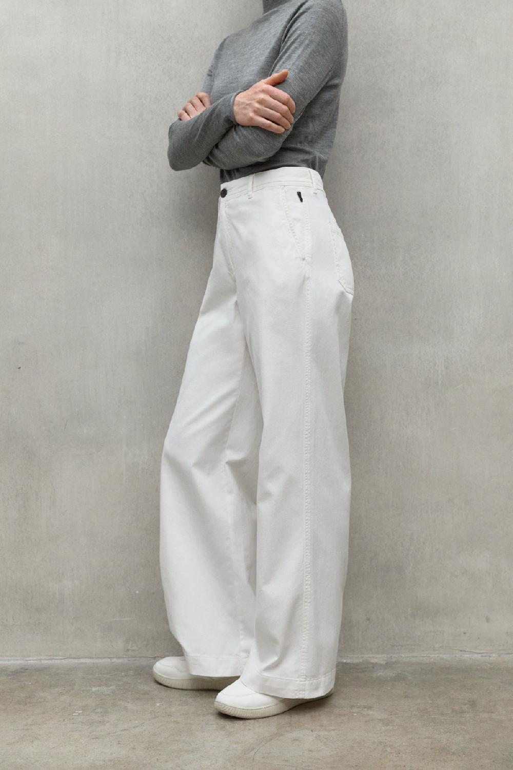 Ecoalf WHITE VALLS TROUSERS