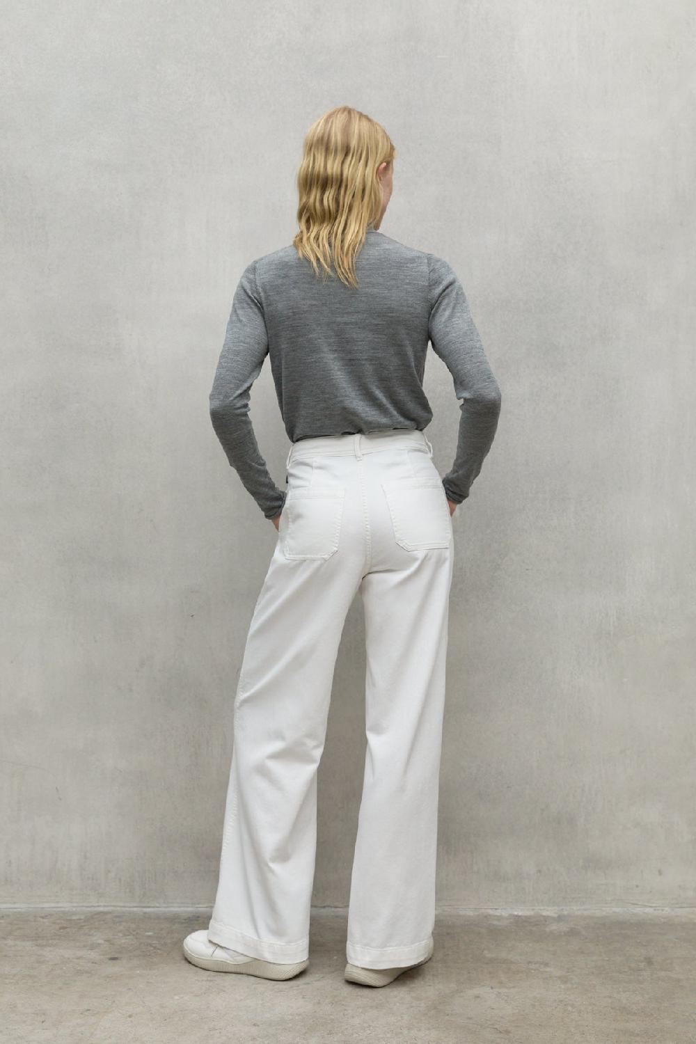 Ecoalf WHITE VALLS TROUSERS