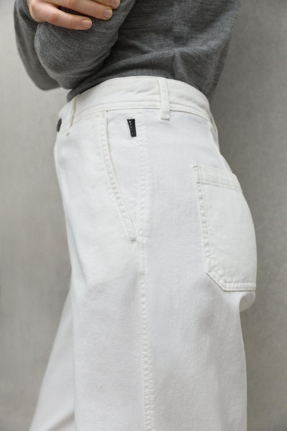Ecoalf WHITE VALLS TROUSERS