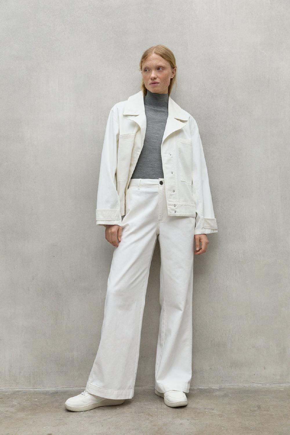 Ecoalf WHITE VALLS TROUSERS
