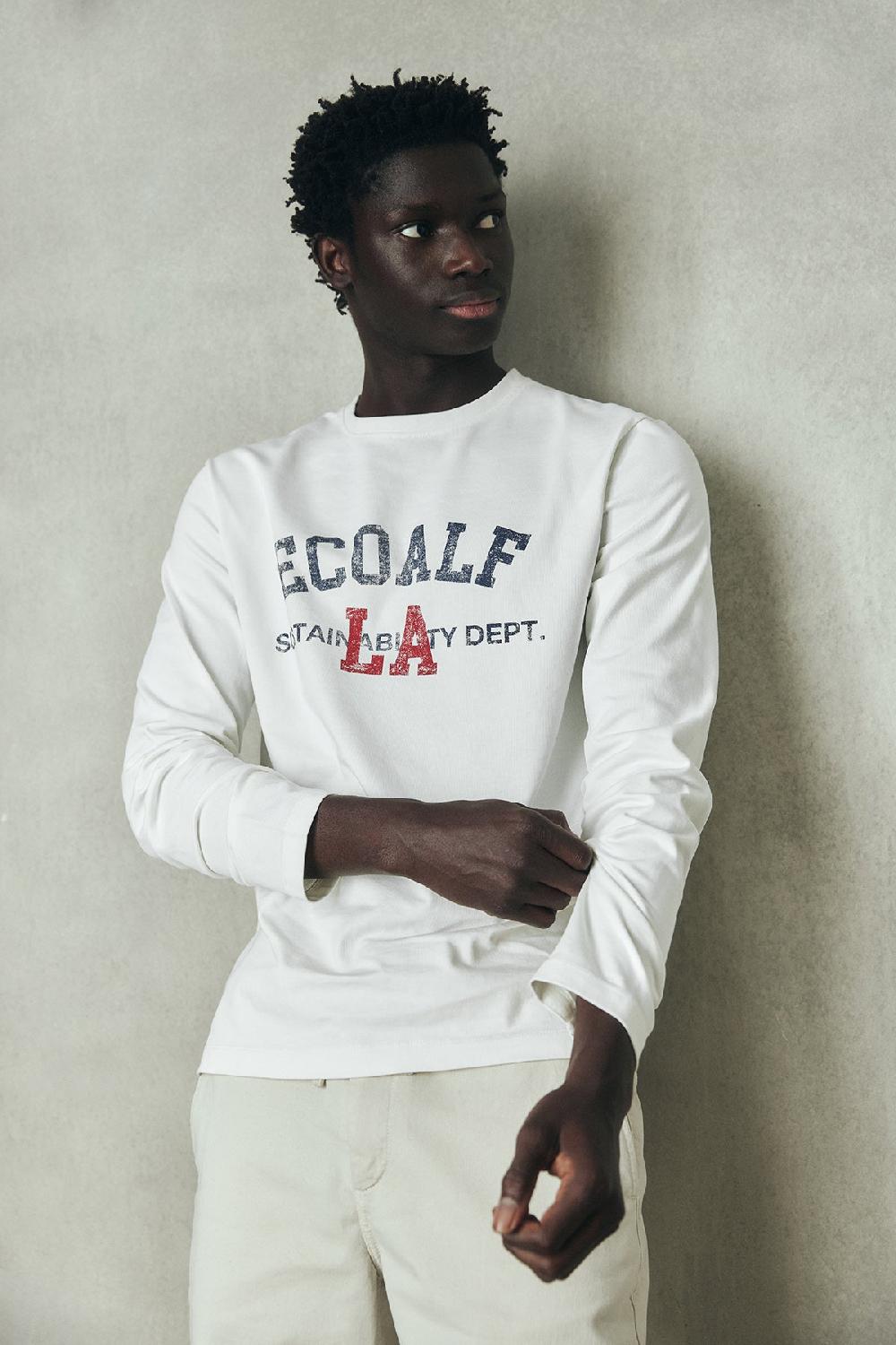Ecoalf WHITE VENICE T-SHIRT