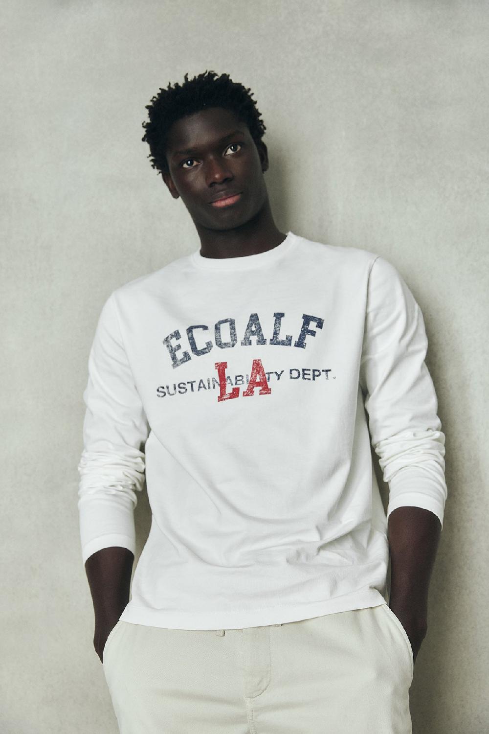 Ecoalf WHITE VENICE T-SHIRT