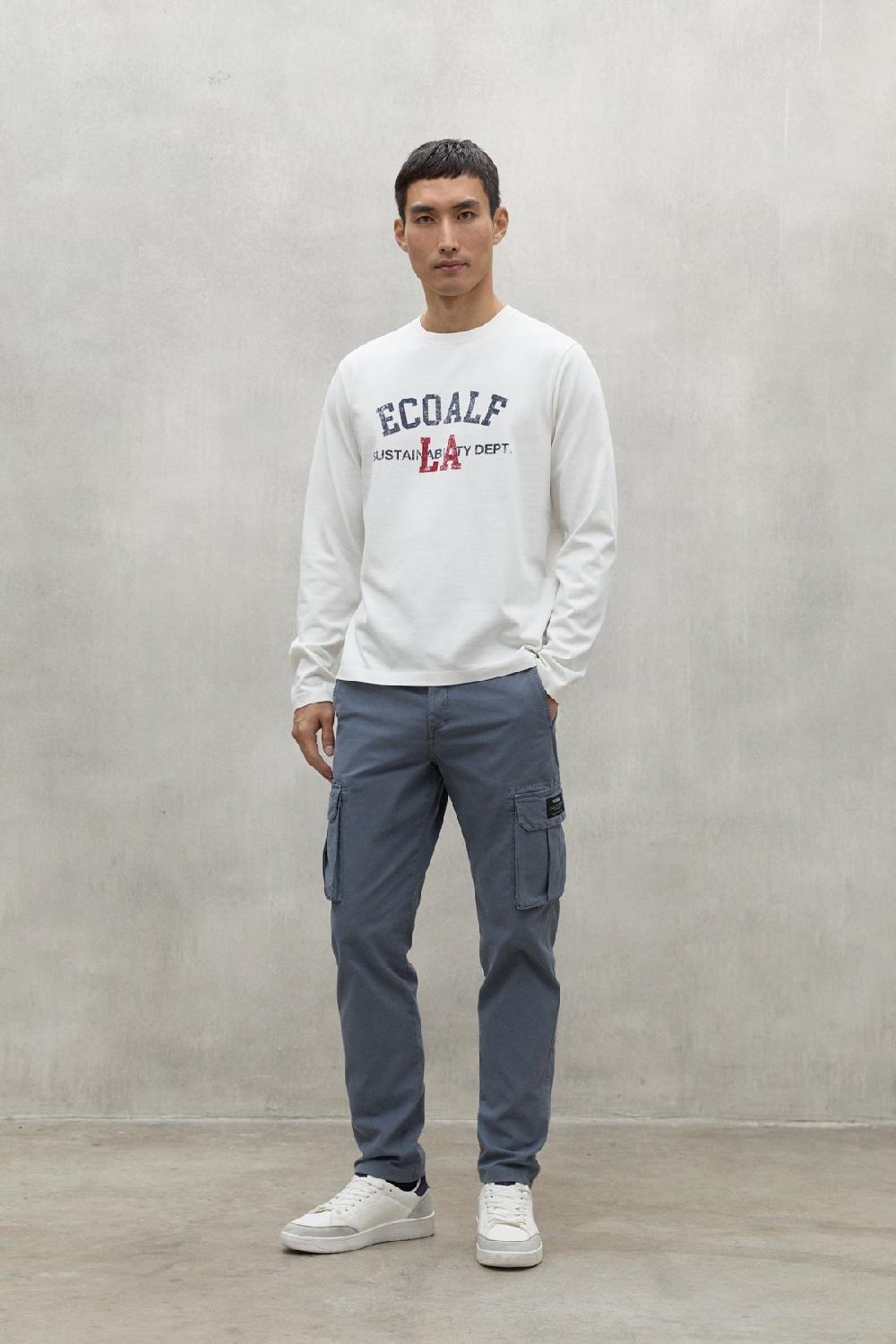 Ecoalf WHITE VENICE T-SHIRT