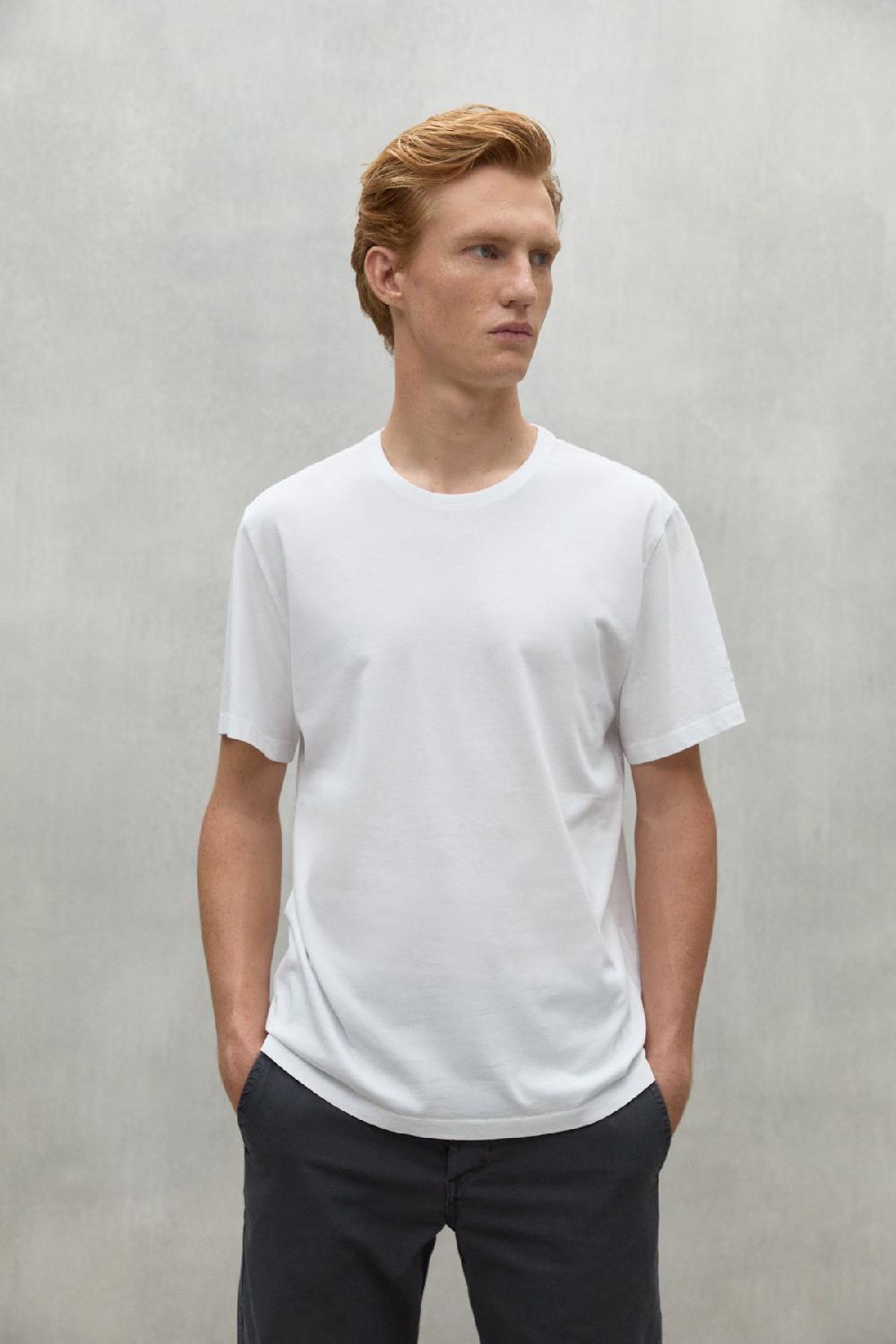 Ecoalf WHITE VENT T-SHIRT