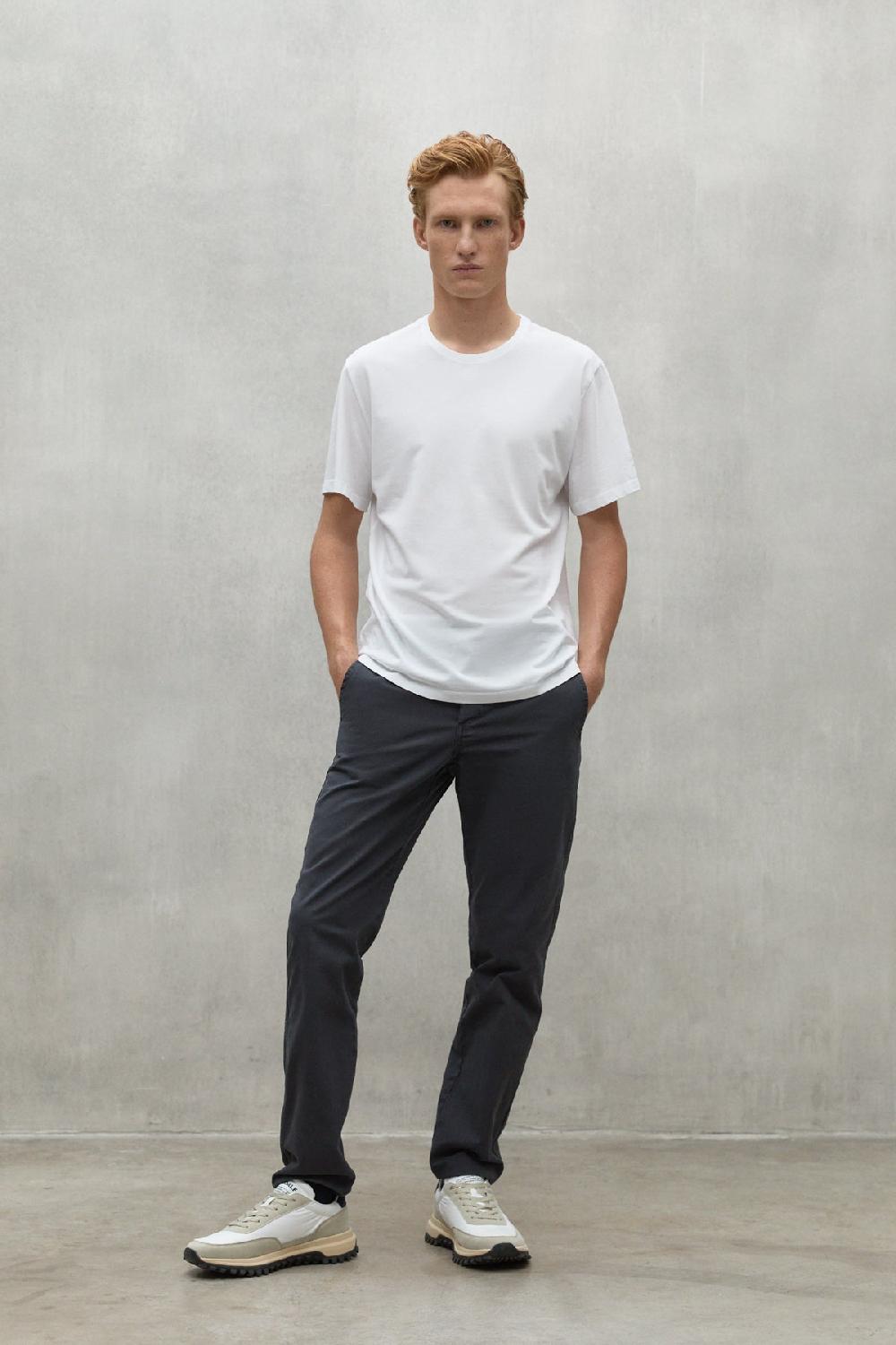 Ecoalf WHITE VENT T-SHIRT