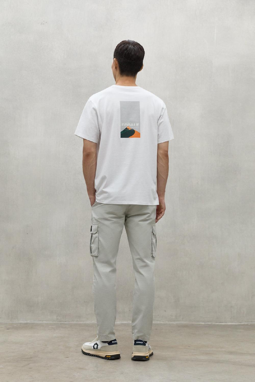 Ecoalf WHITE VITORIA T-SHIRT