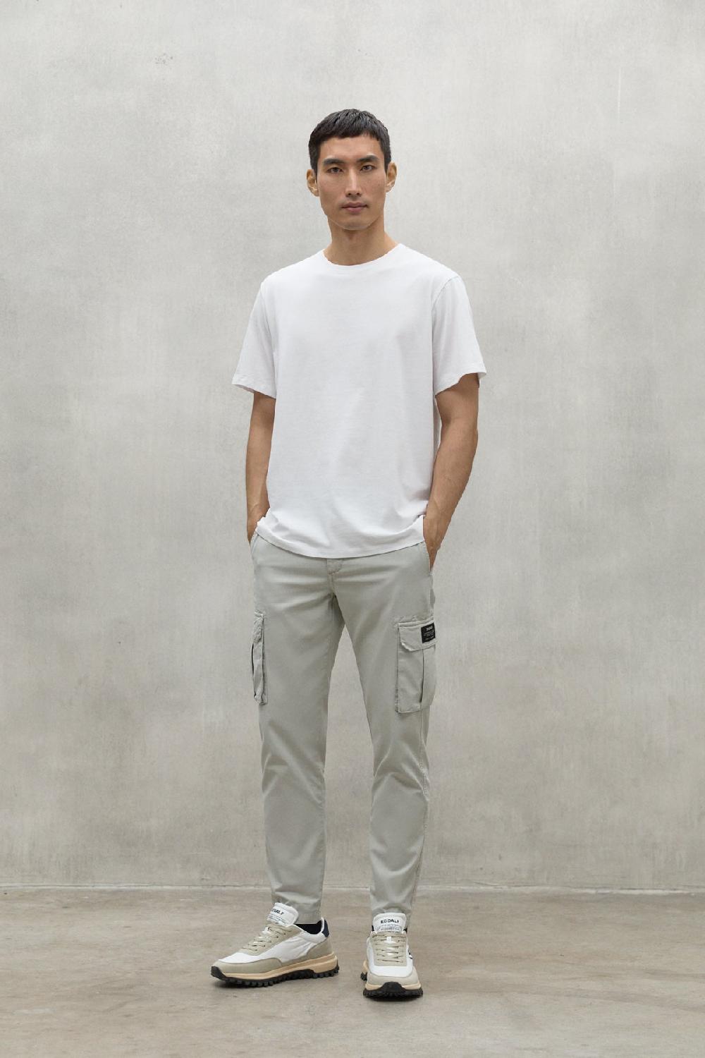 Ecoalf WHITE VITORIA T-SHIRT