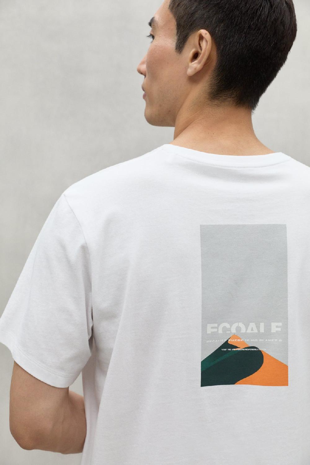 Ecoalf WHITE VITORIA T-SHIRT