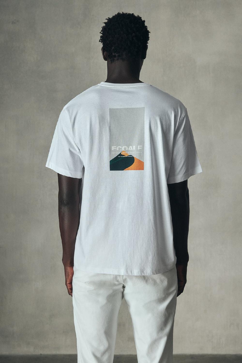 Ecoalf WHITE VITORIA T-SHIRT