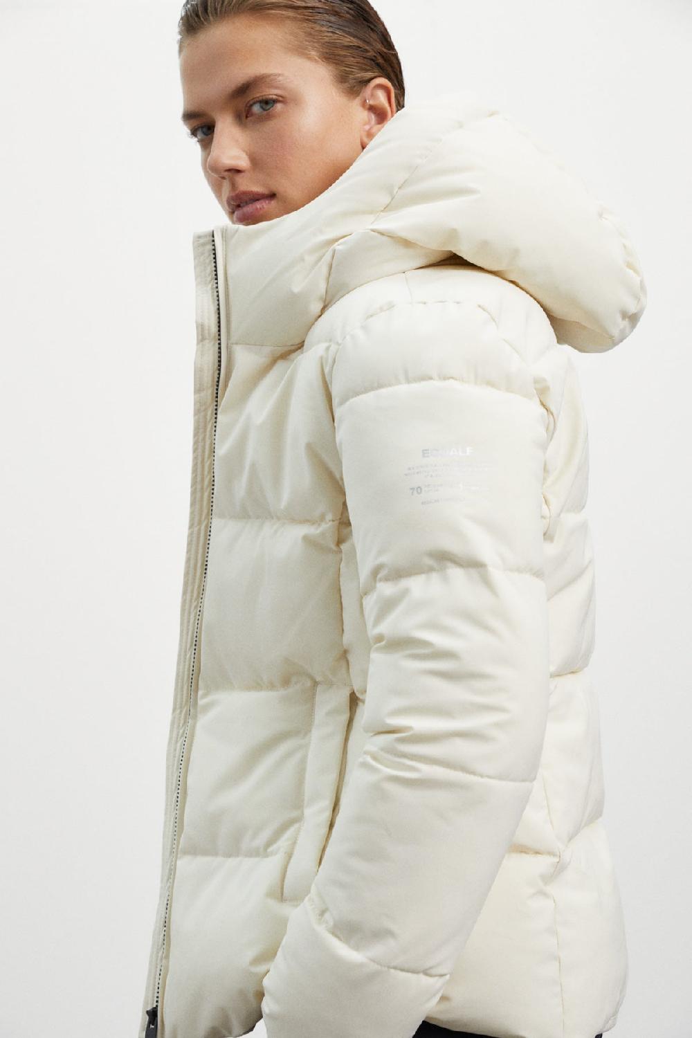 Ecoalf WHITE WITNEY JACKET