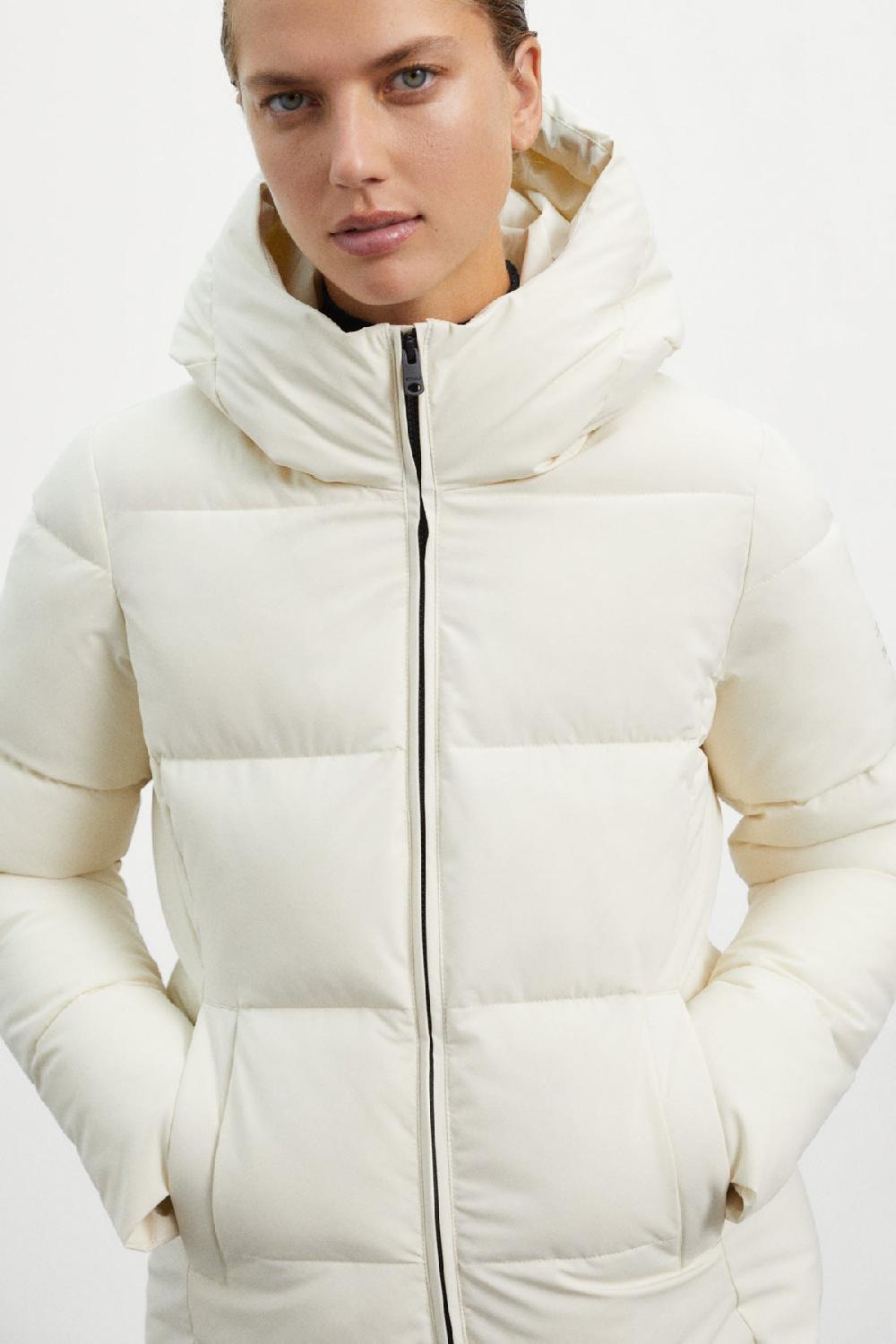 Ecoalf WHITE WITNEY JACKET