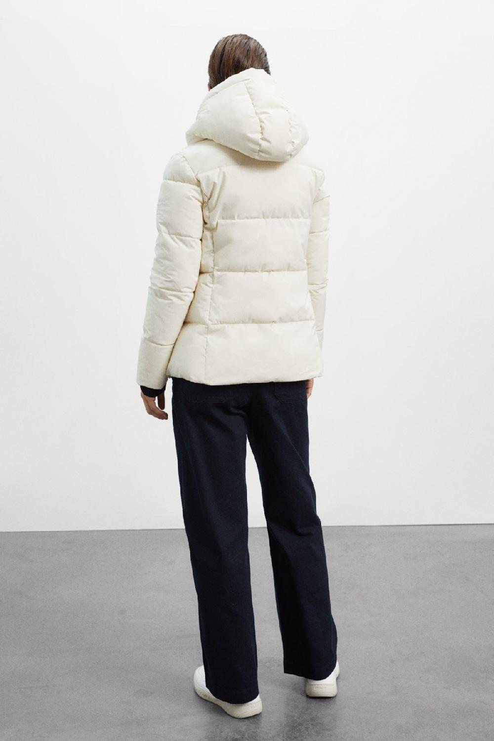 Ecoalf WHITE WITNEY JACKET