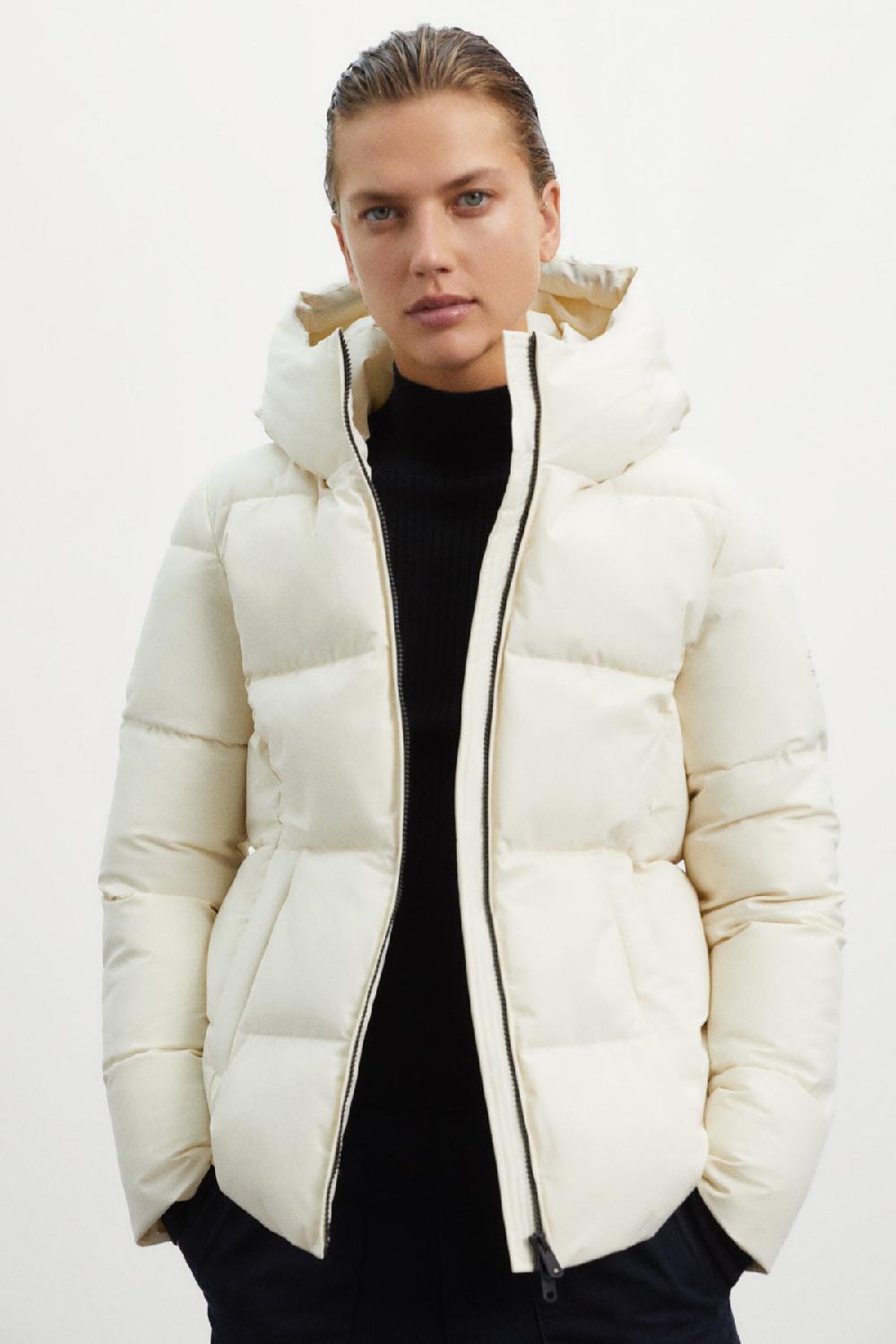 Ecoalf WHITE WITNEY JACKET
