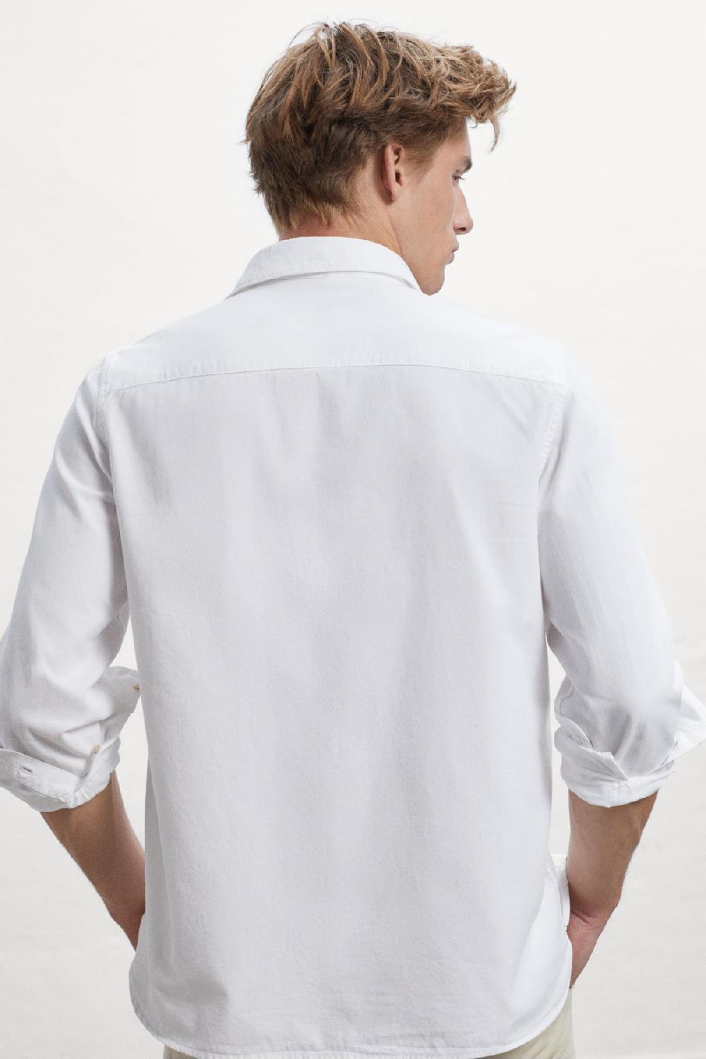 Ecoalf WHITE YRATI SHIRT
