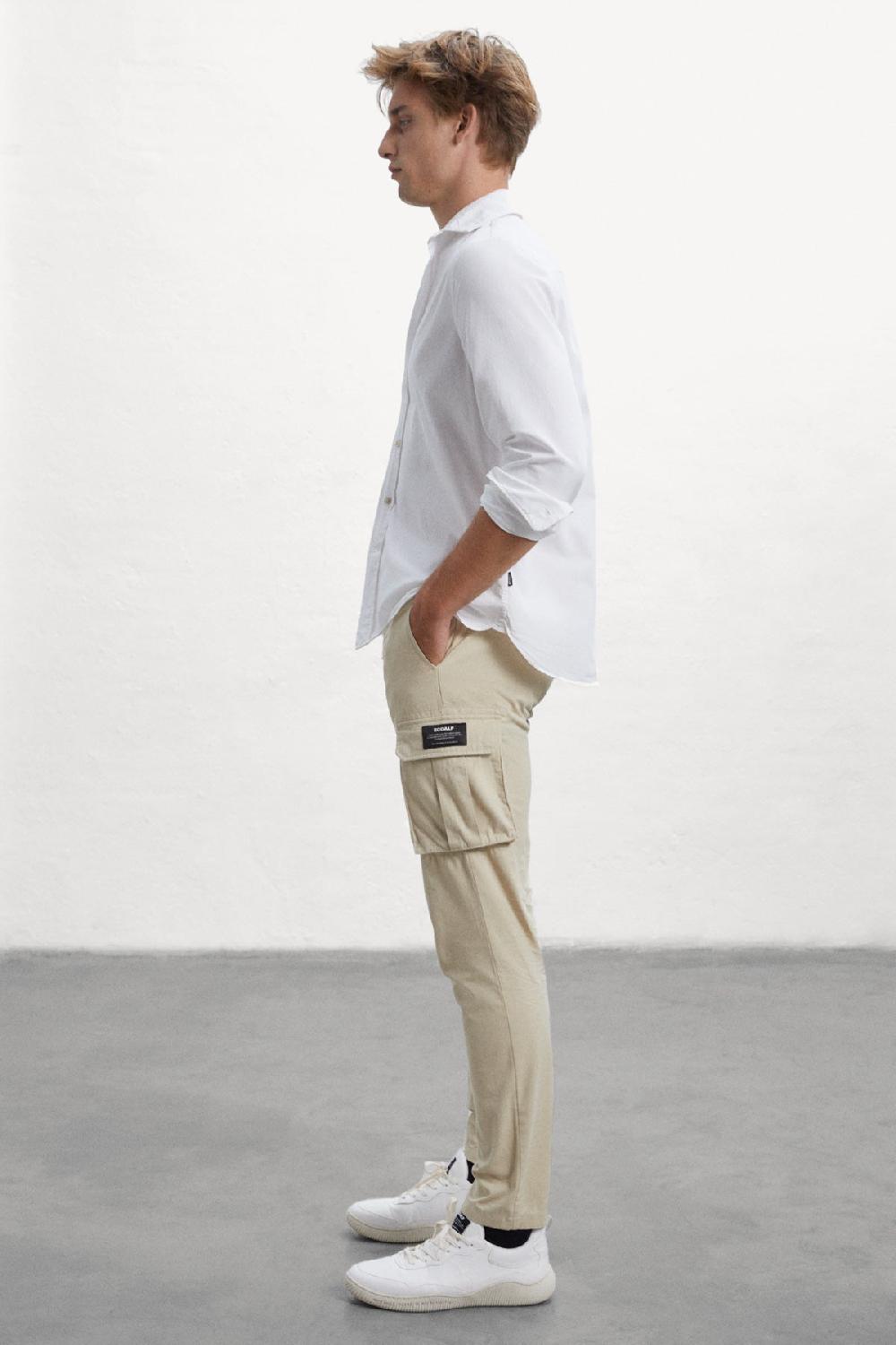 Ecoalf WHITE YRATI SHIRT