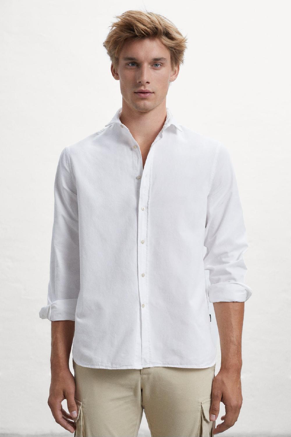 Ecoalf WHITE YRATI SHIRT