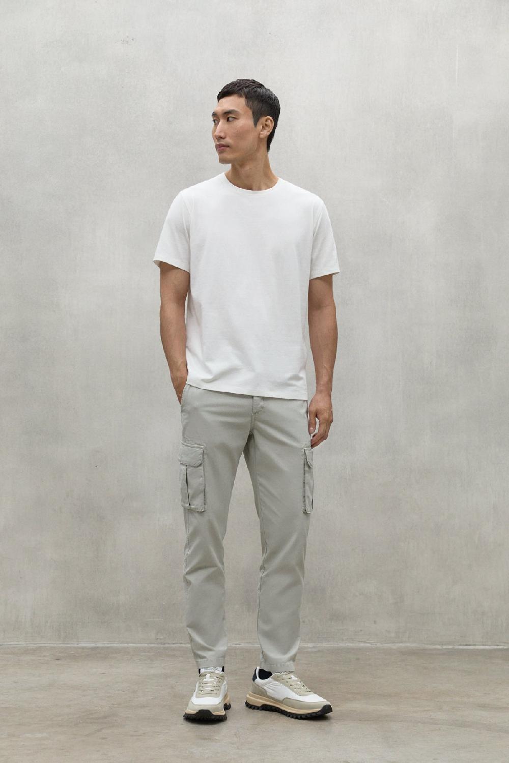 Ecoalf WHITE ZARAUTZ T-SHIRT