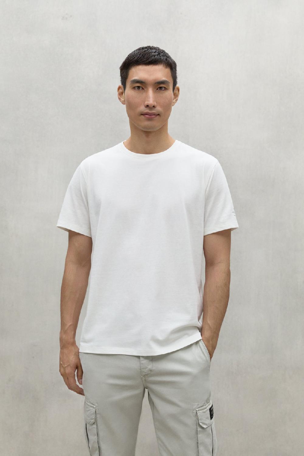 Ecoalf WHITE ZARAUTZ T-SHIRT