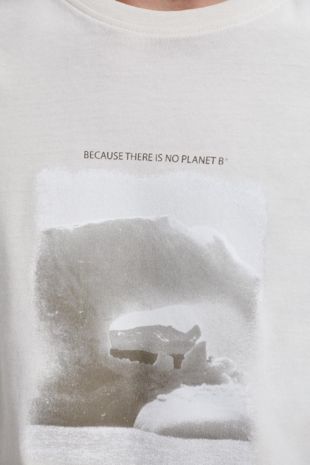 Ecoalf WHITE ZIMA T-SHIRT