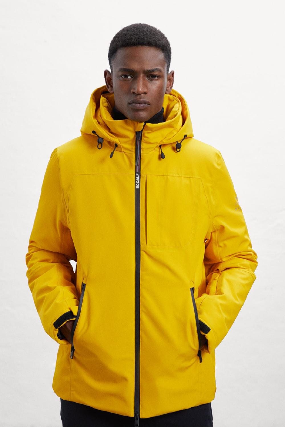 Ecoalf YELLOW AKTUA JACKET