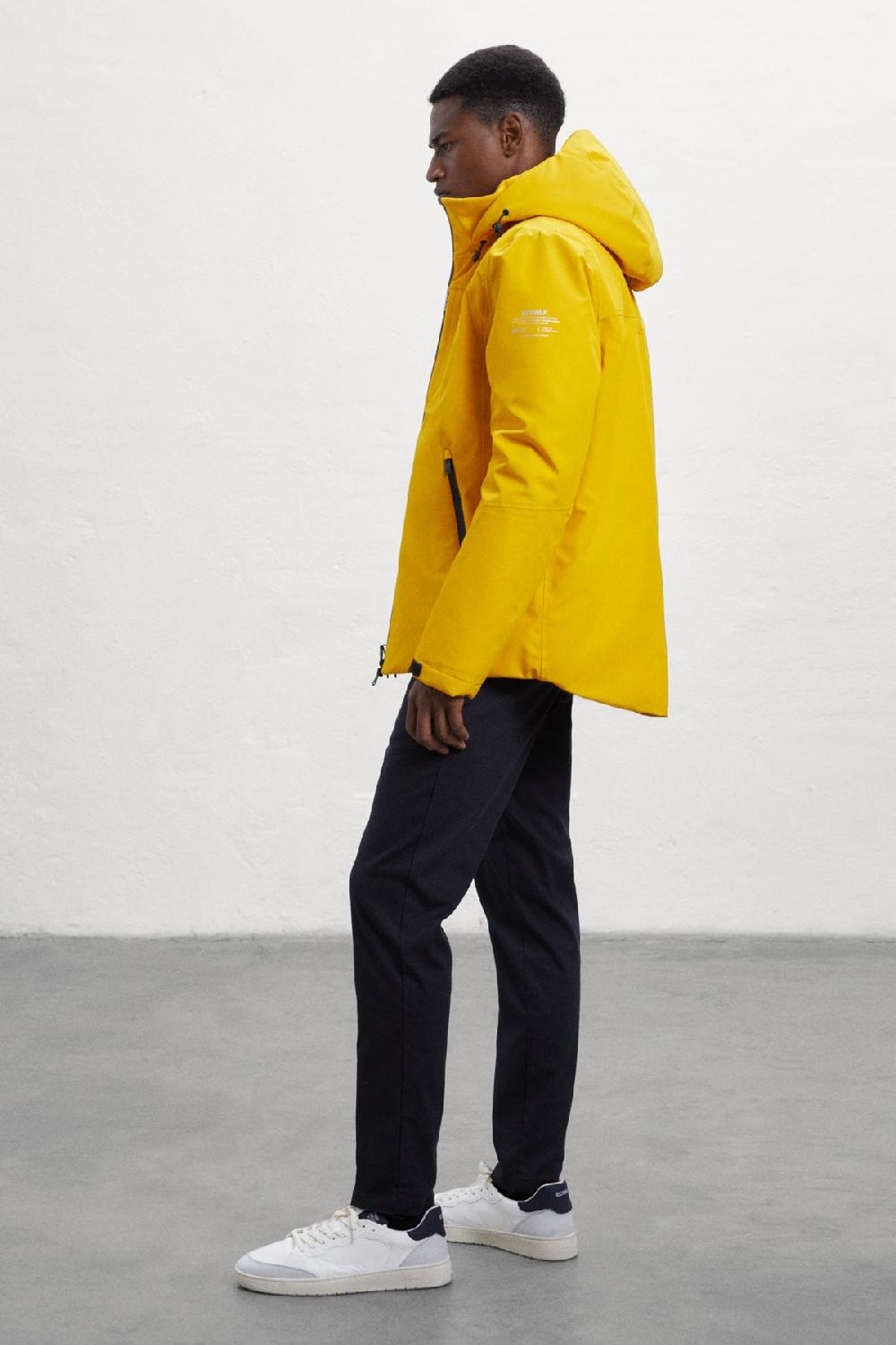 Ecoalf YELLOW AKTUA JACKET