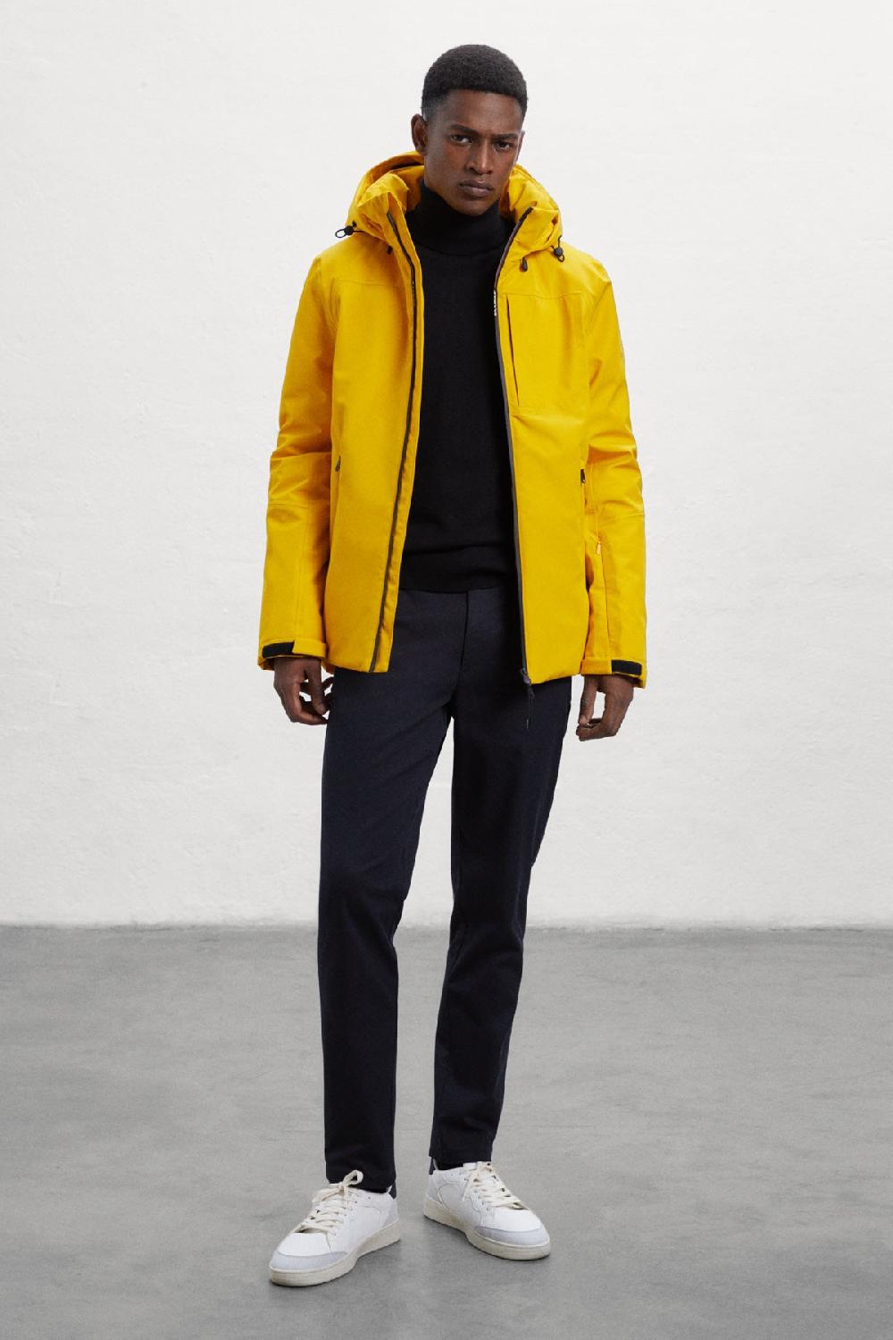Ecoalf YELLOW AKTUA JACKET