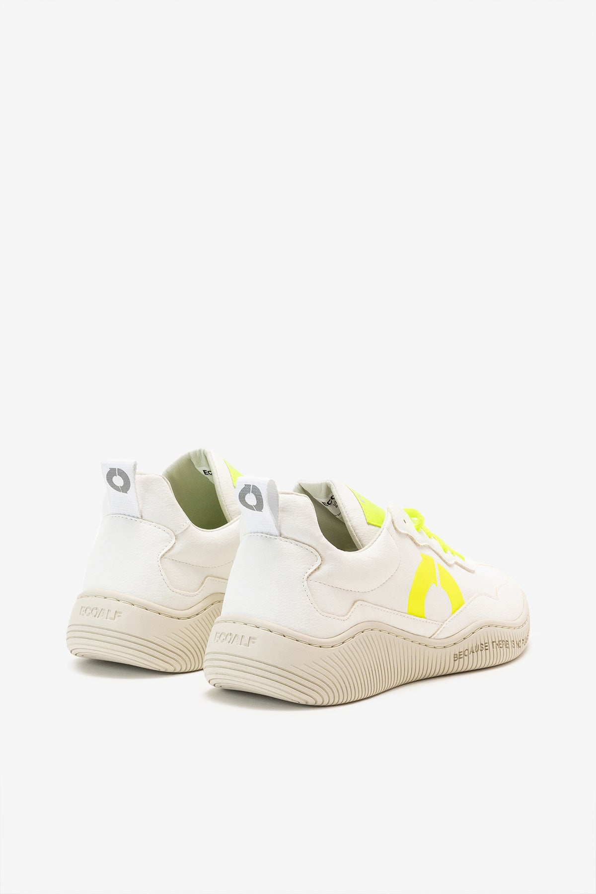 Ecoalf YELLOW ALCUDIA TRAINERS