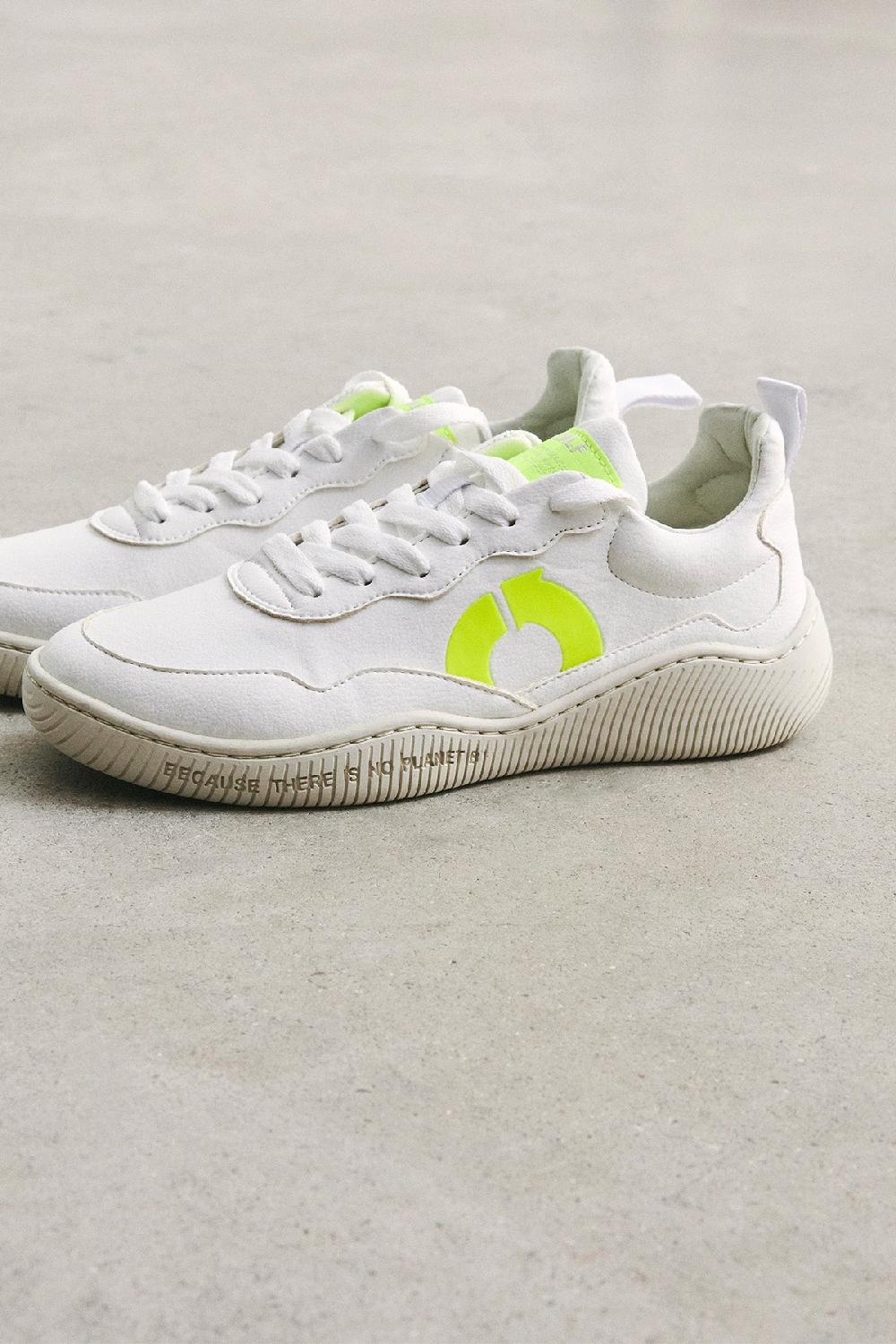 Ecoalf YELLOW ALCUDIA TRAINERS