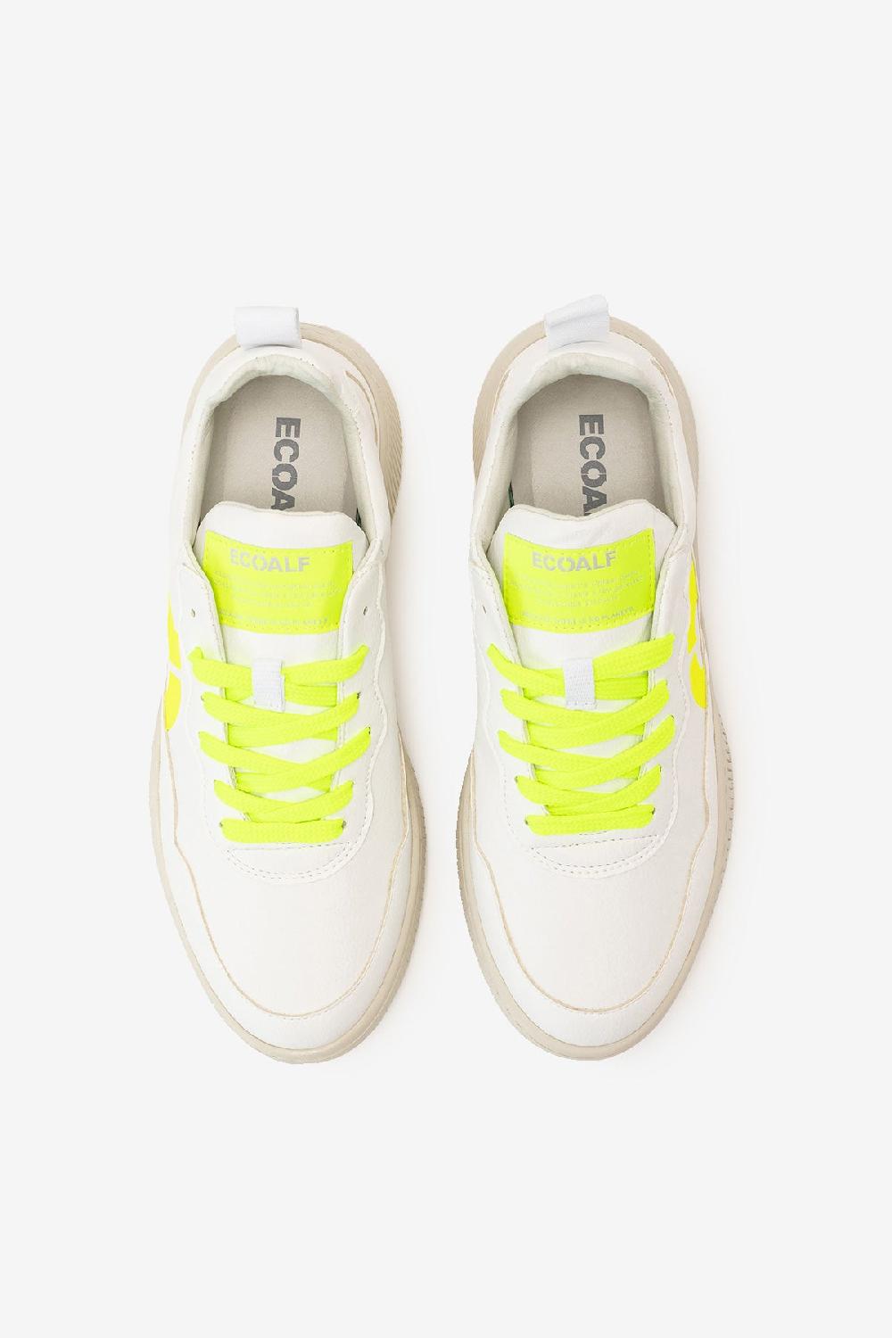 Ecoalf YELLOW ALCUDIA TRAINERS