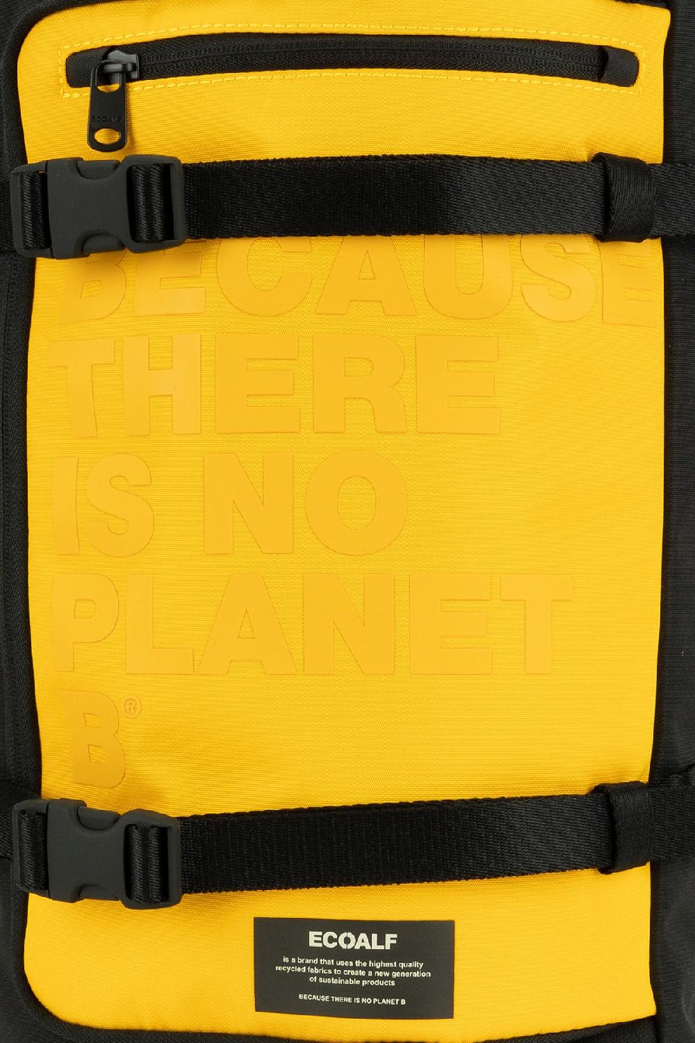 Ecoalf YELLOW BAKU BACKPACK