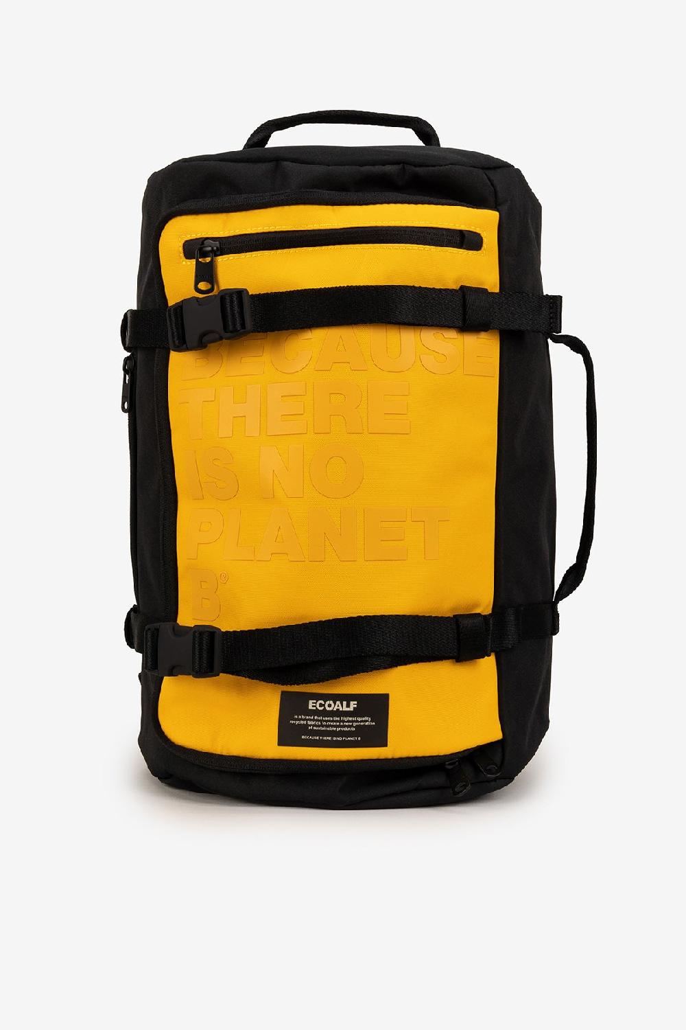 Ecoalf YELLOW BAKU BACKPACK