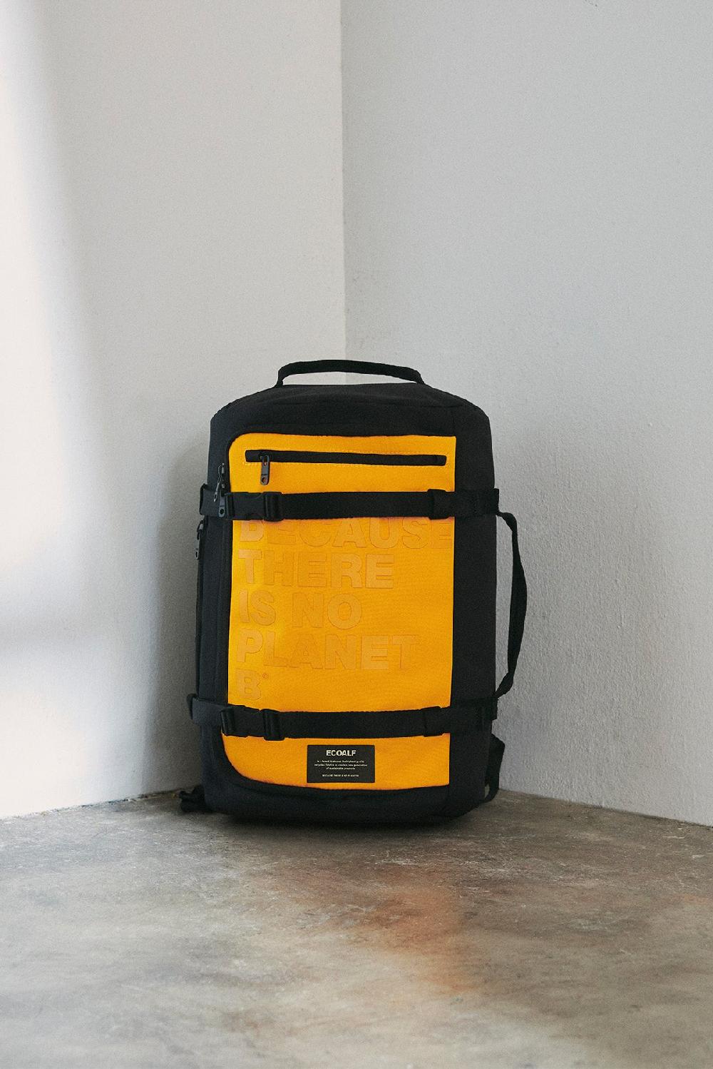 Ecoalf YELLOW BAKU BACKPACK