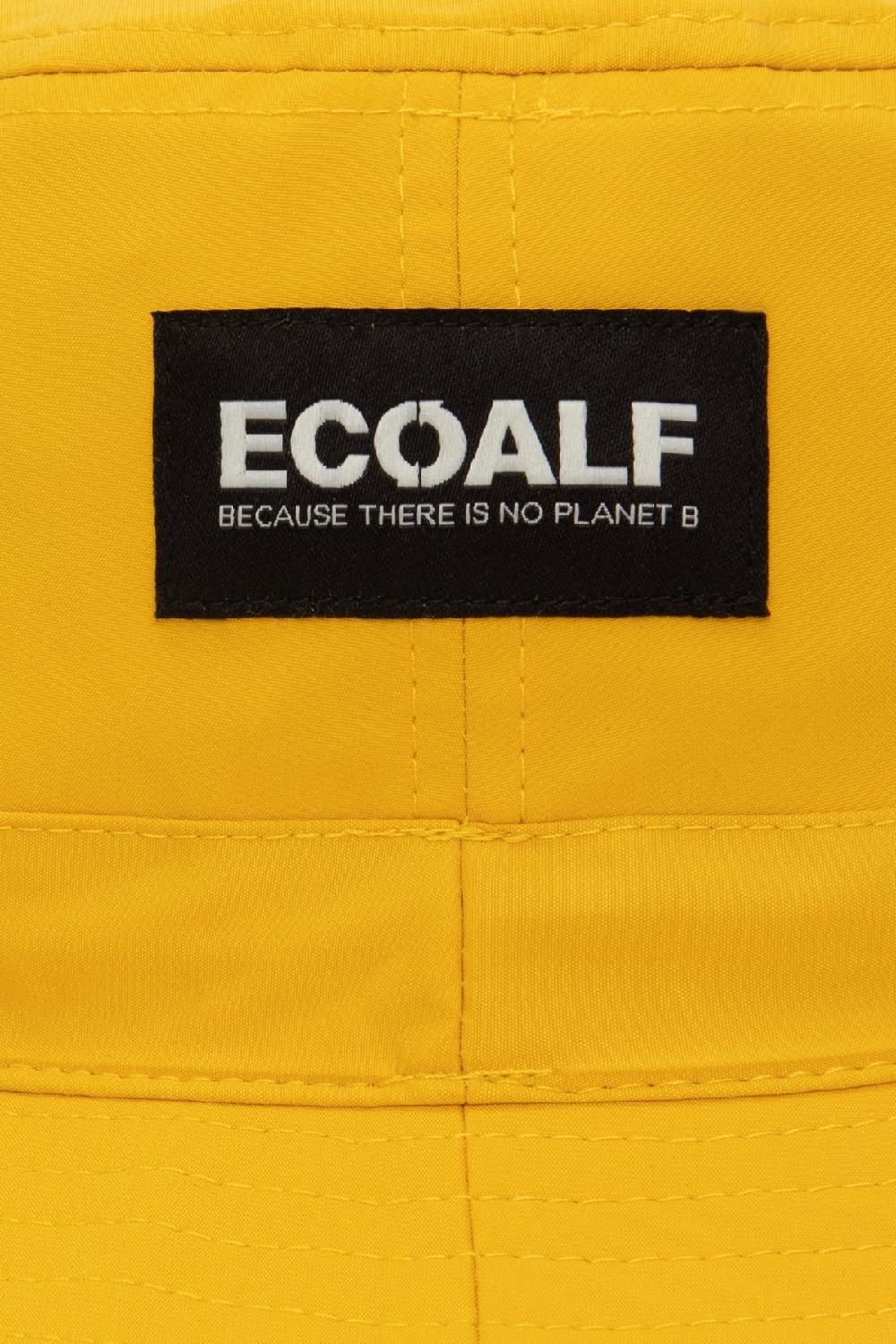 Ecoalf YELLOW BAS BUCKET HAT