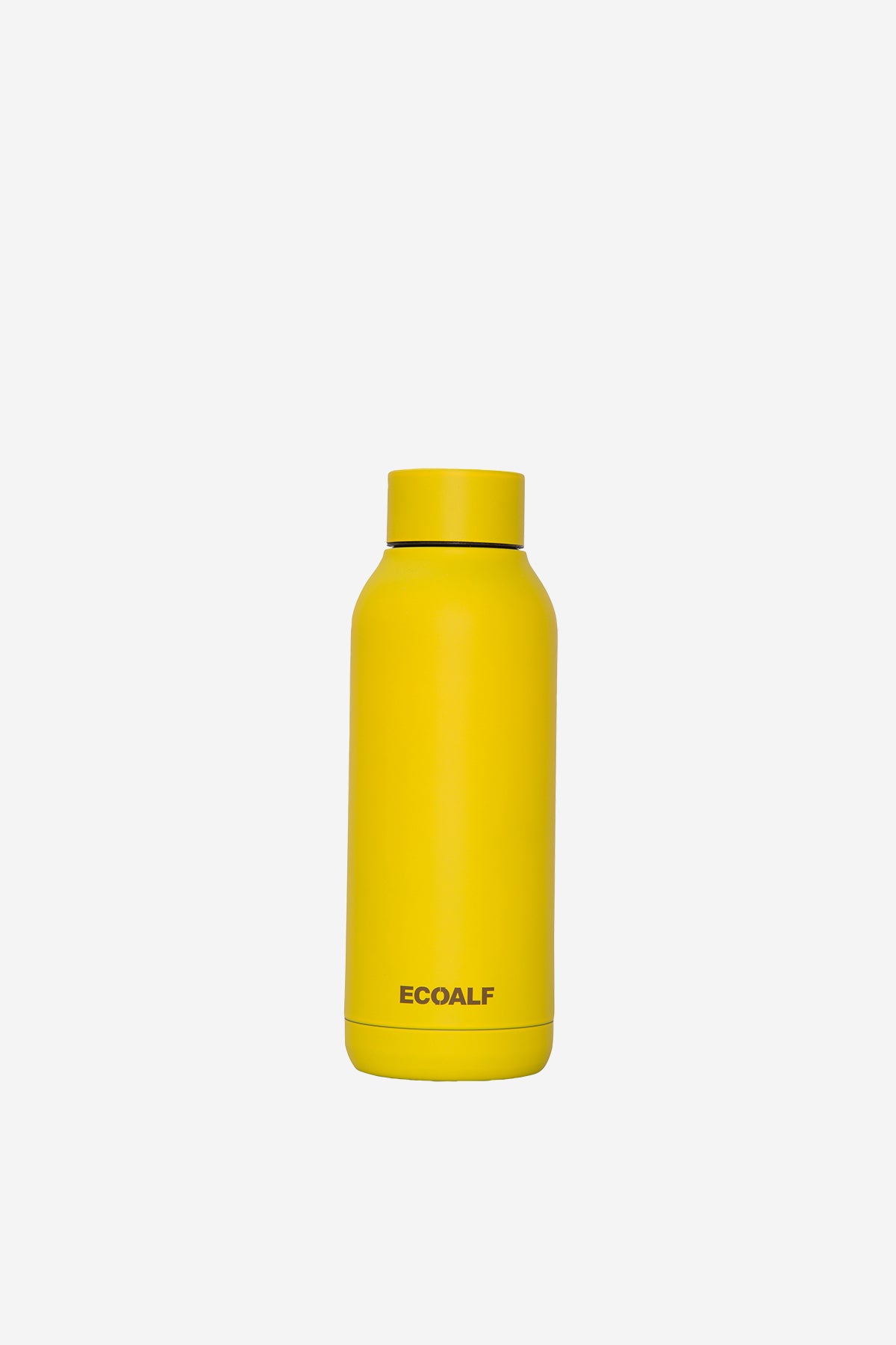 Ecoalf YELLOW BRONSON STAINLESS-STEEL BOTTLE