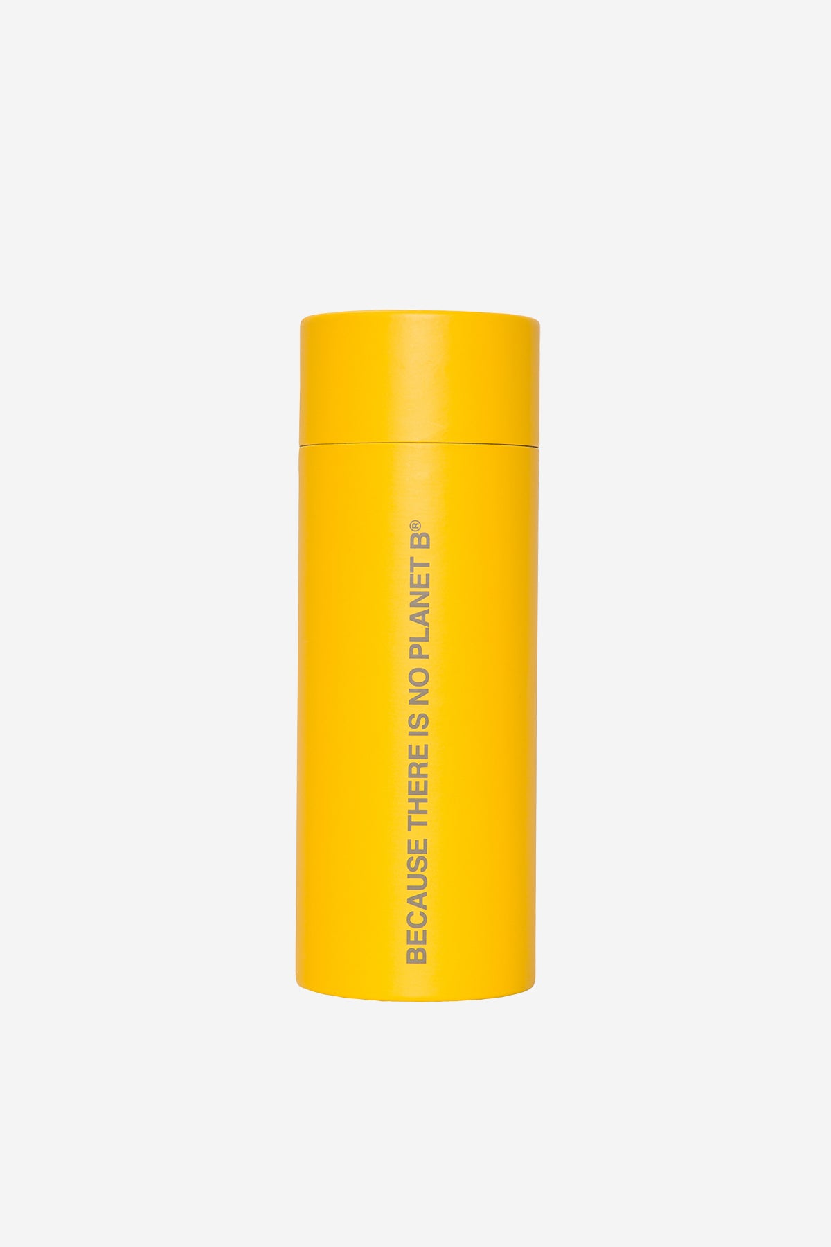 Ecoalf YELLOW BRONSON STAINLESS-STEEL BOTTLE